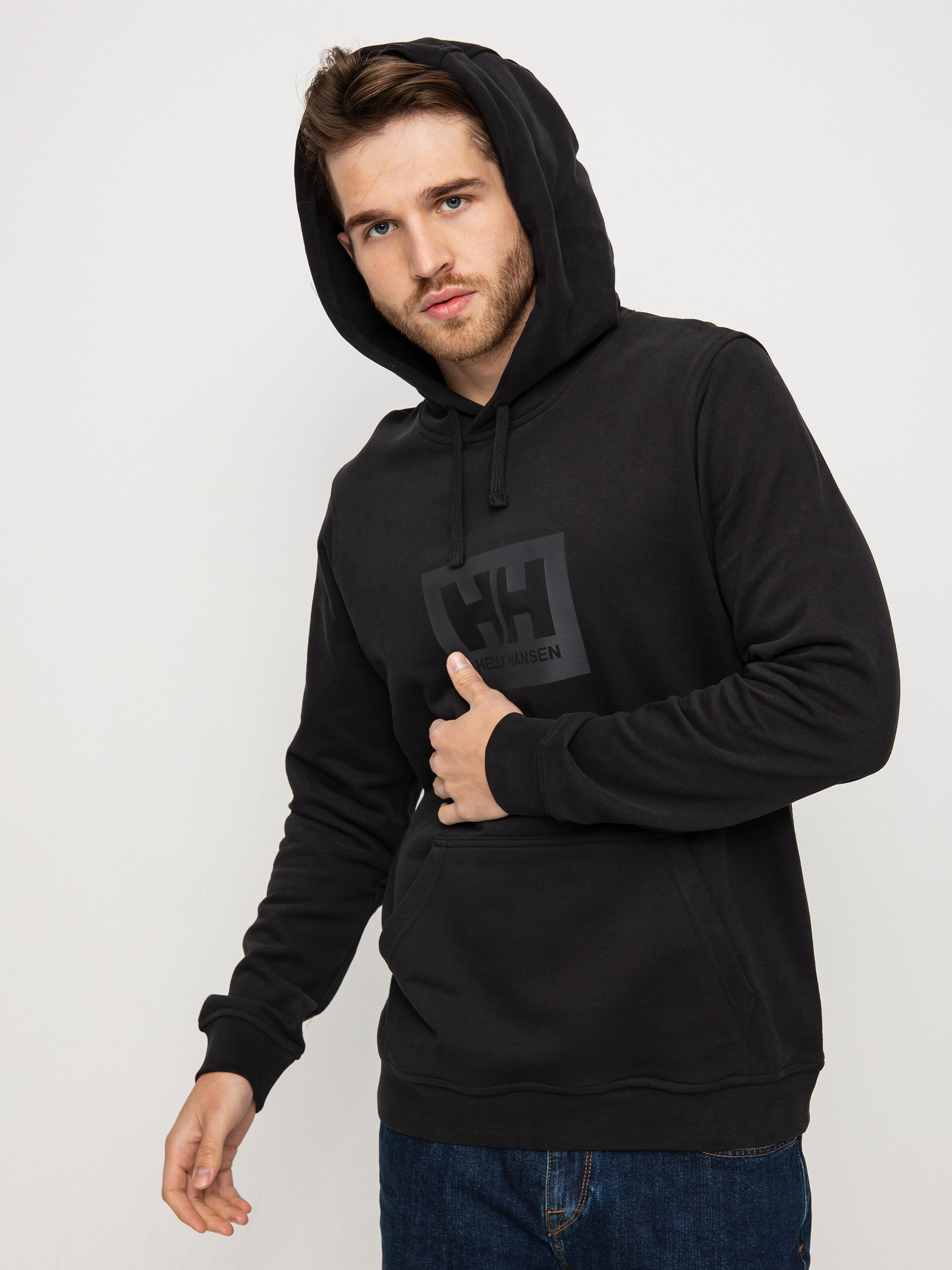 Helly Hansen Box HD Hoodie (black)