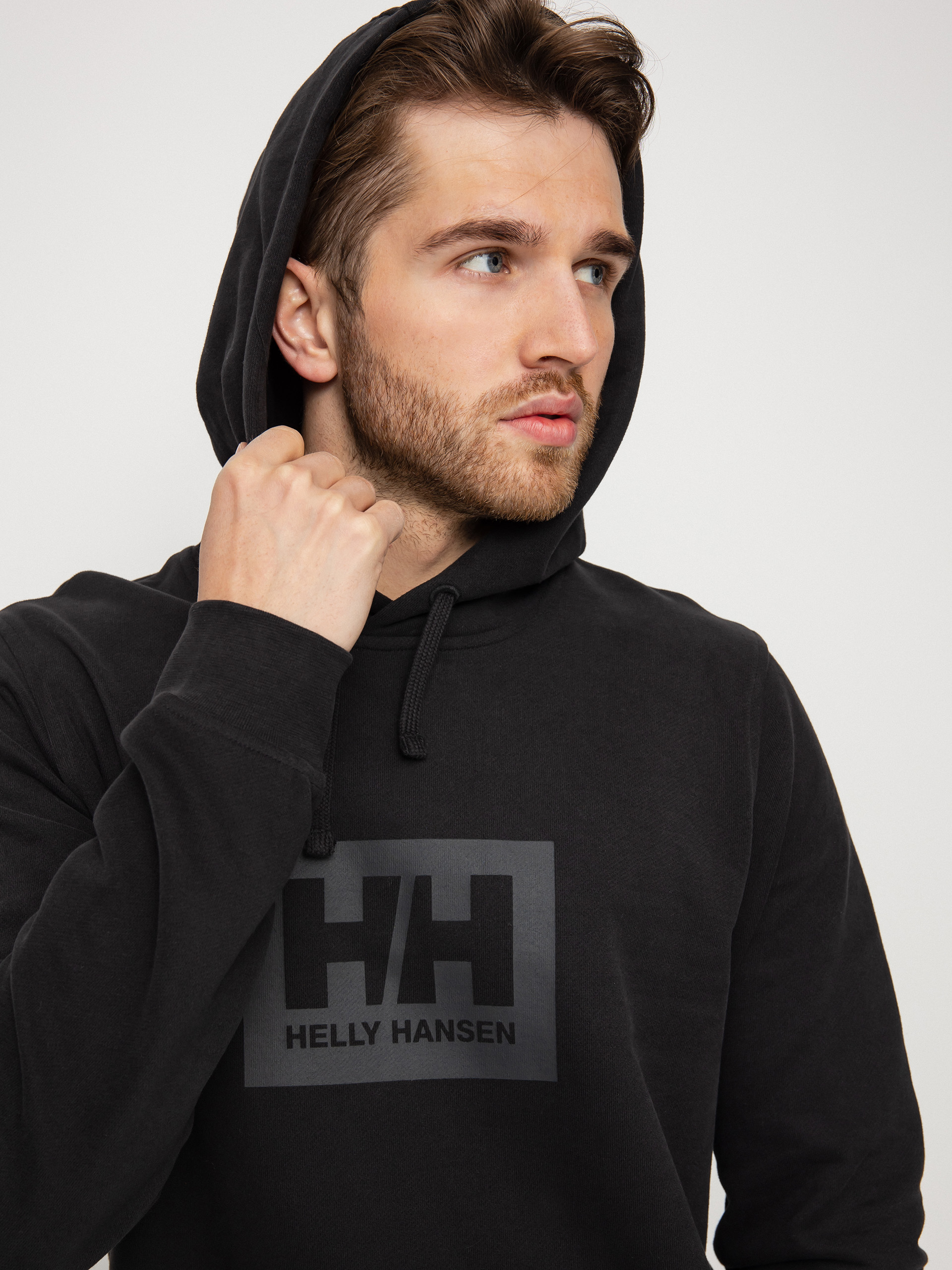 Helly Hansen Box HD Hoodie (black)