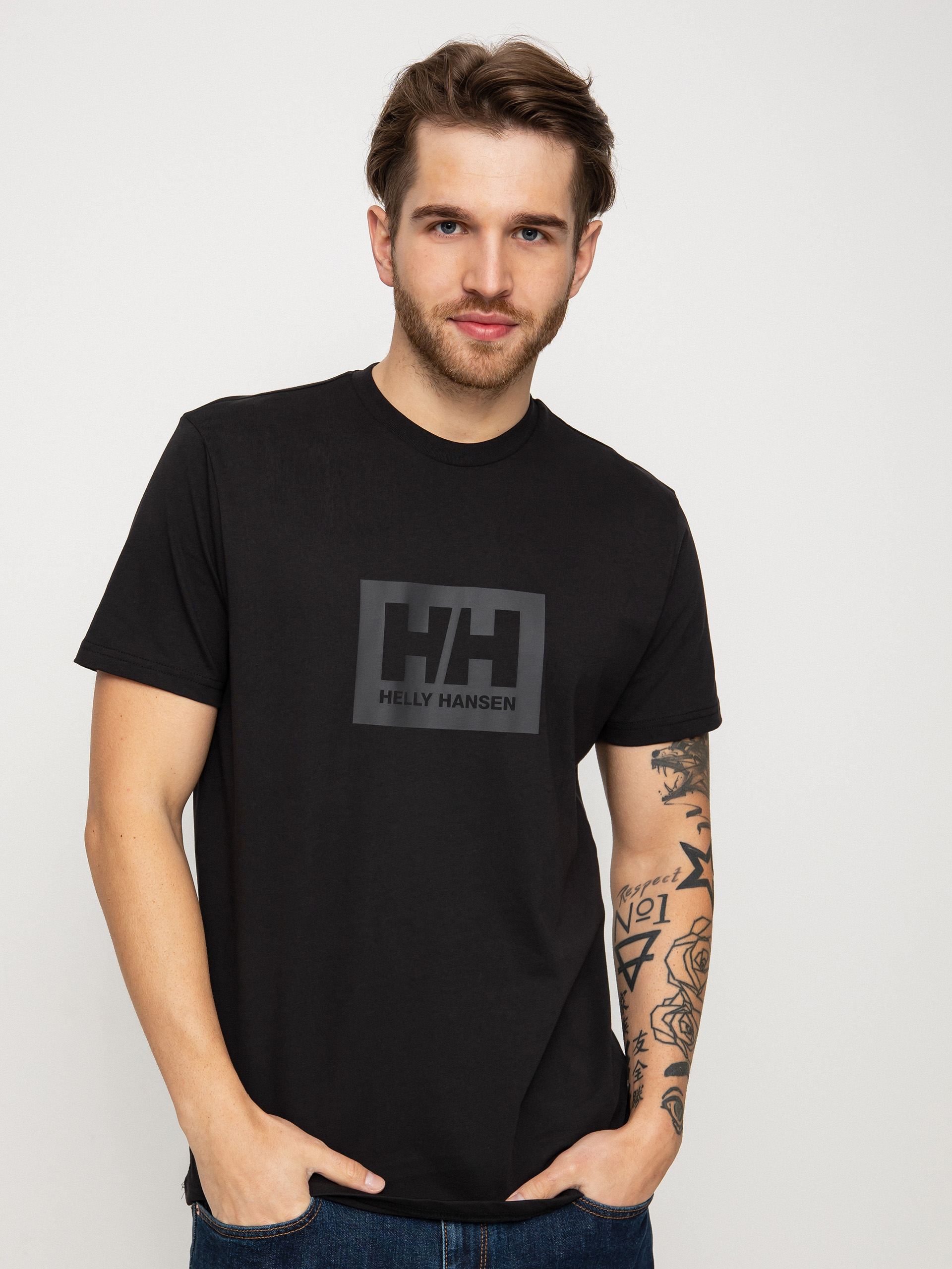 Helly Hansen Box T-shirt (black)