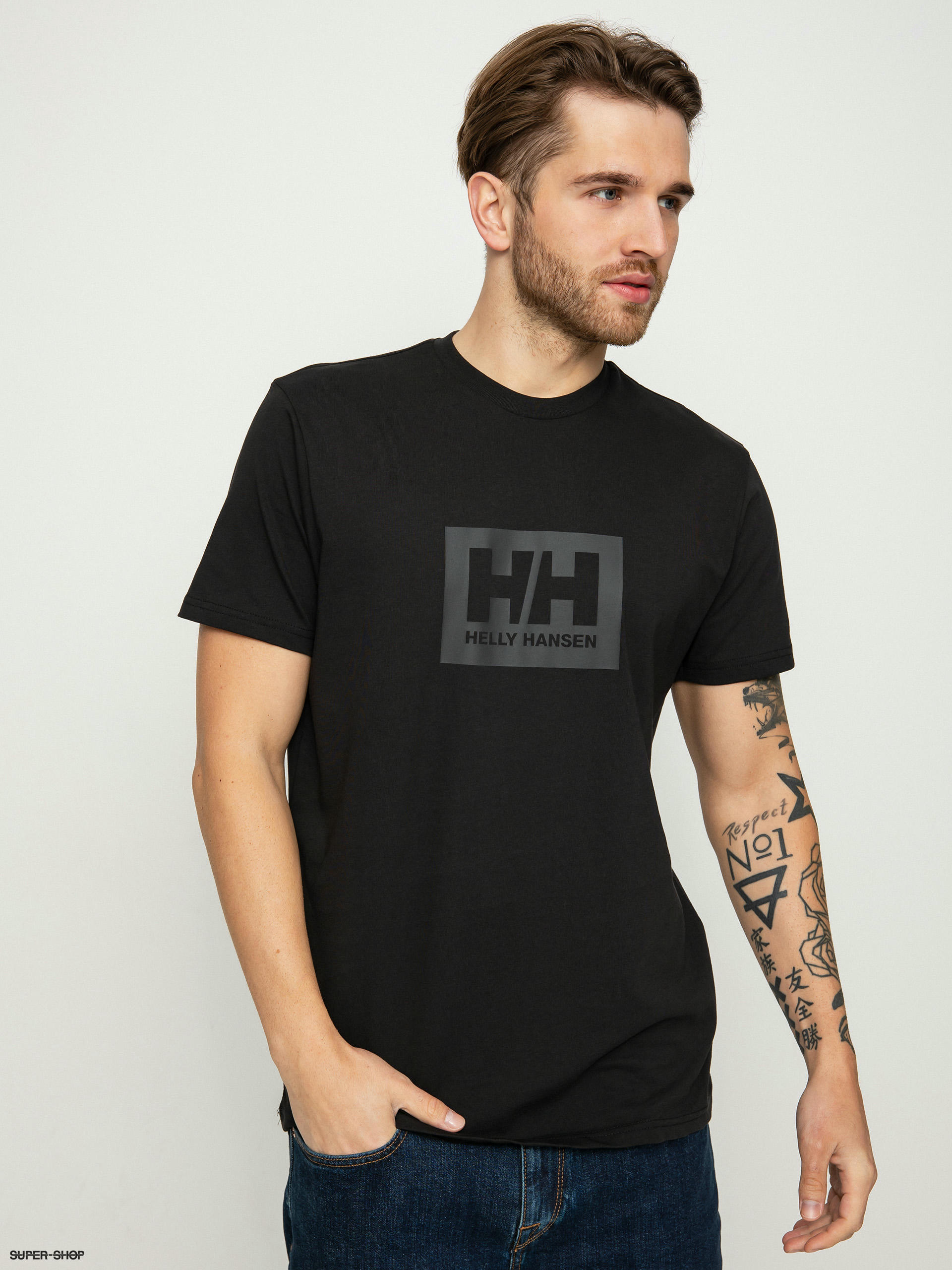 Helly Hansen Box T-shirt (black)