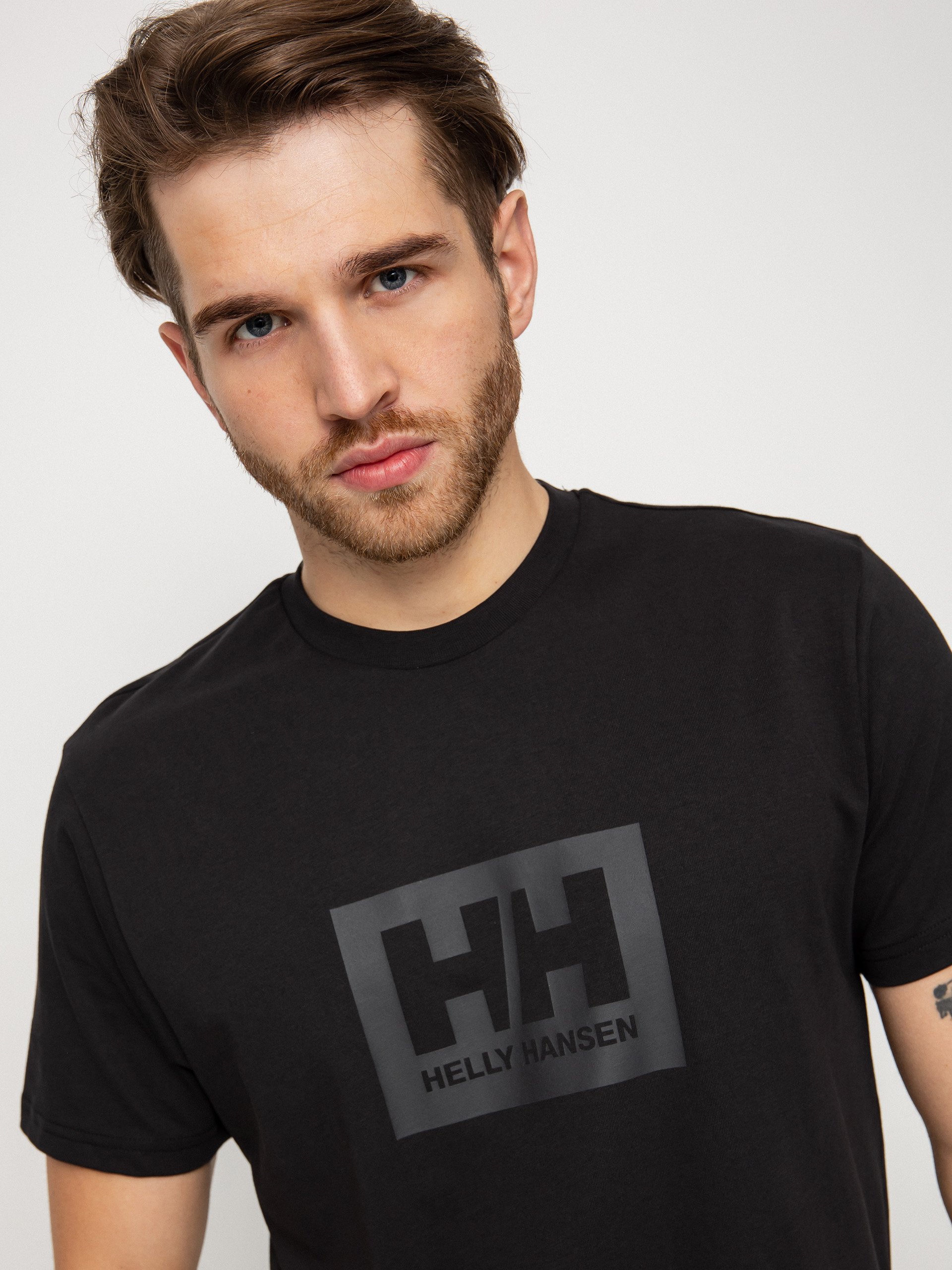 Helly Hansen Box T-shirt (black)