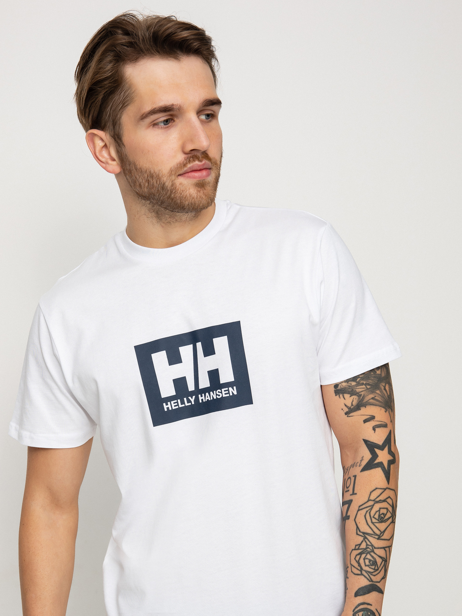 Helly Hansen Box T-shirt (white)