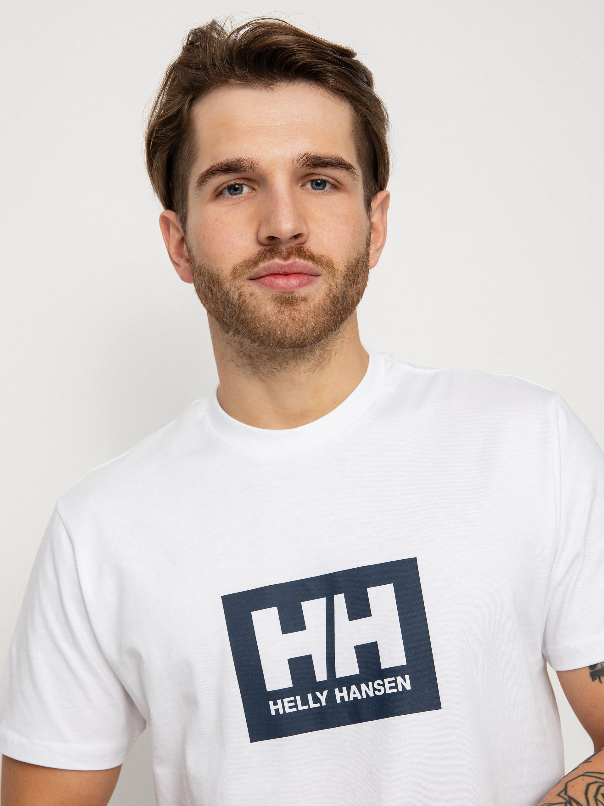 Helly Hansen Box T-Shirt (white)
