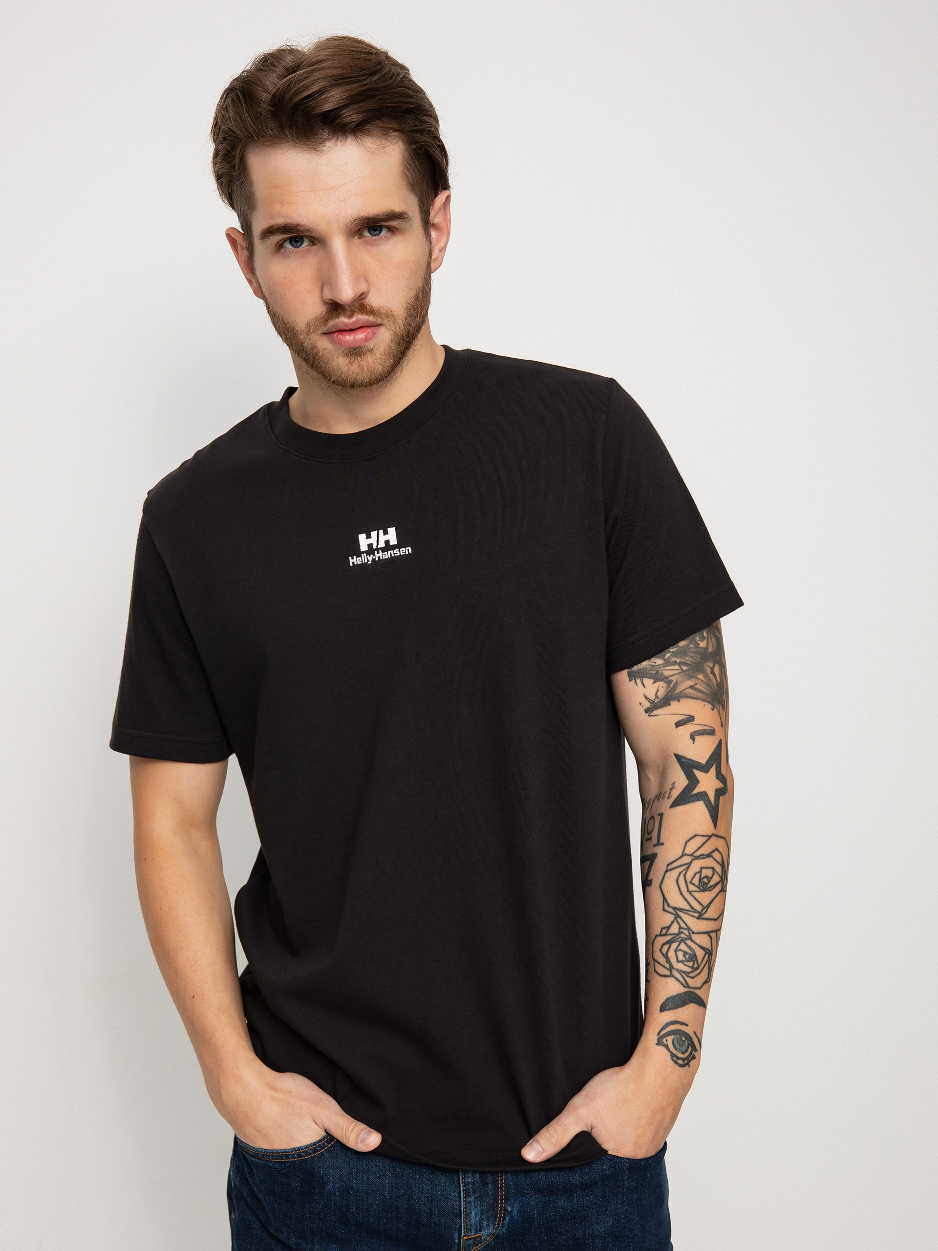 Helly Hansen Yu Patch T-Shirt (black)