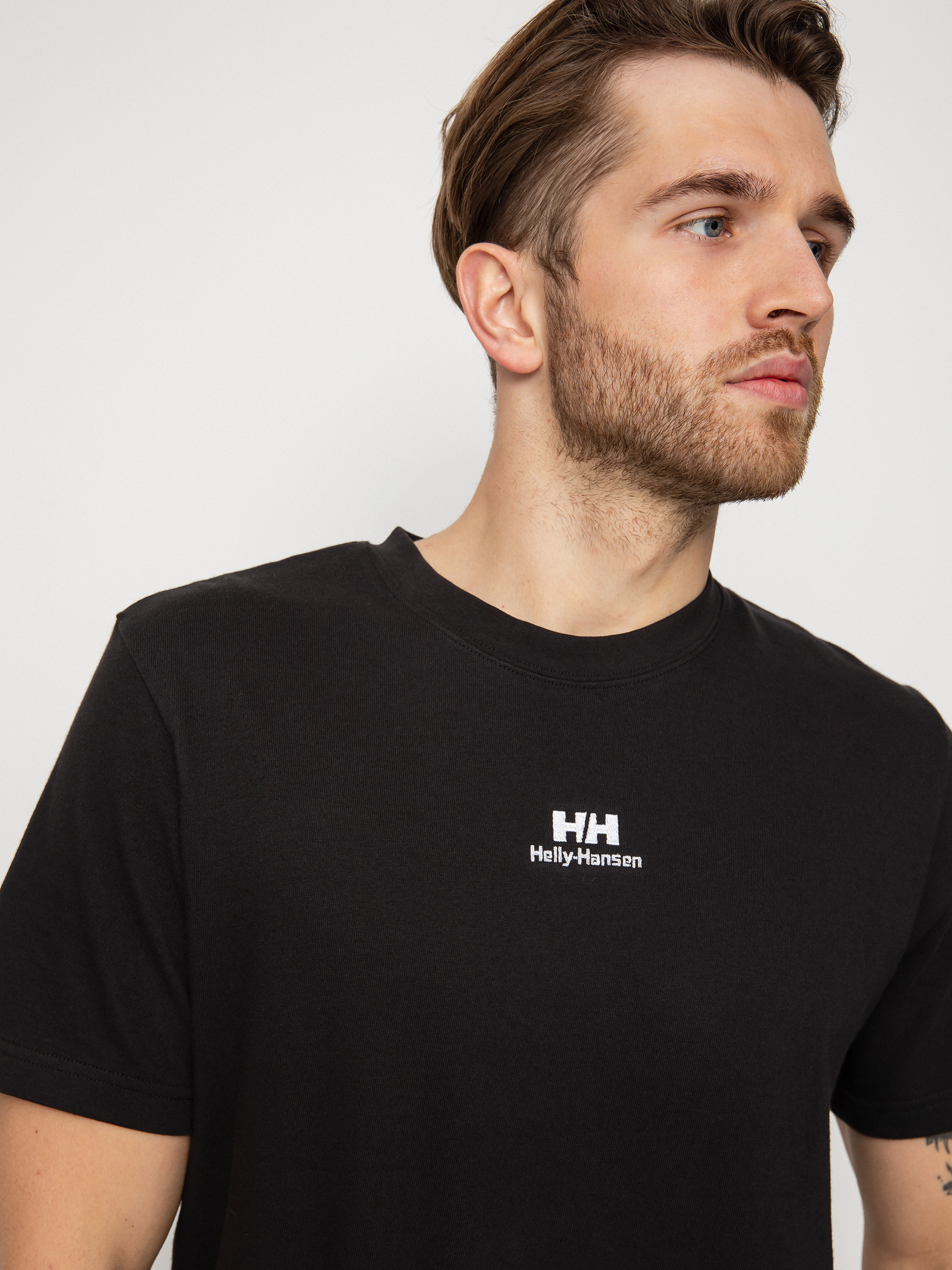 Helly Hansen Yu Patch T-Shirt (black)