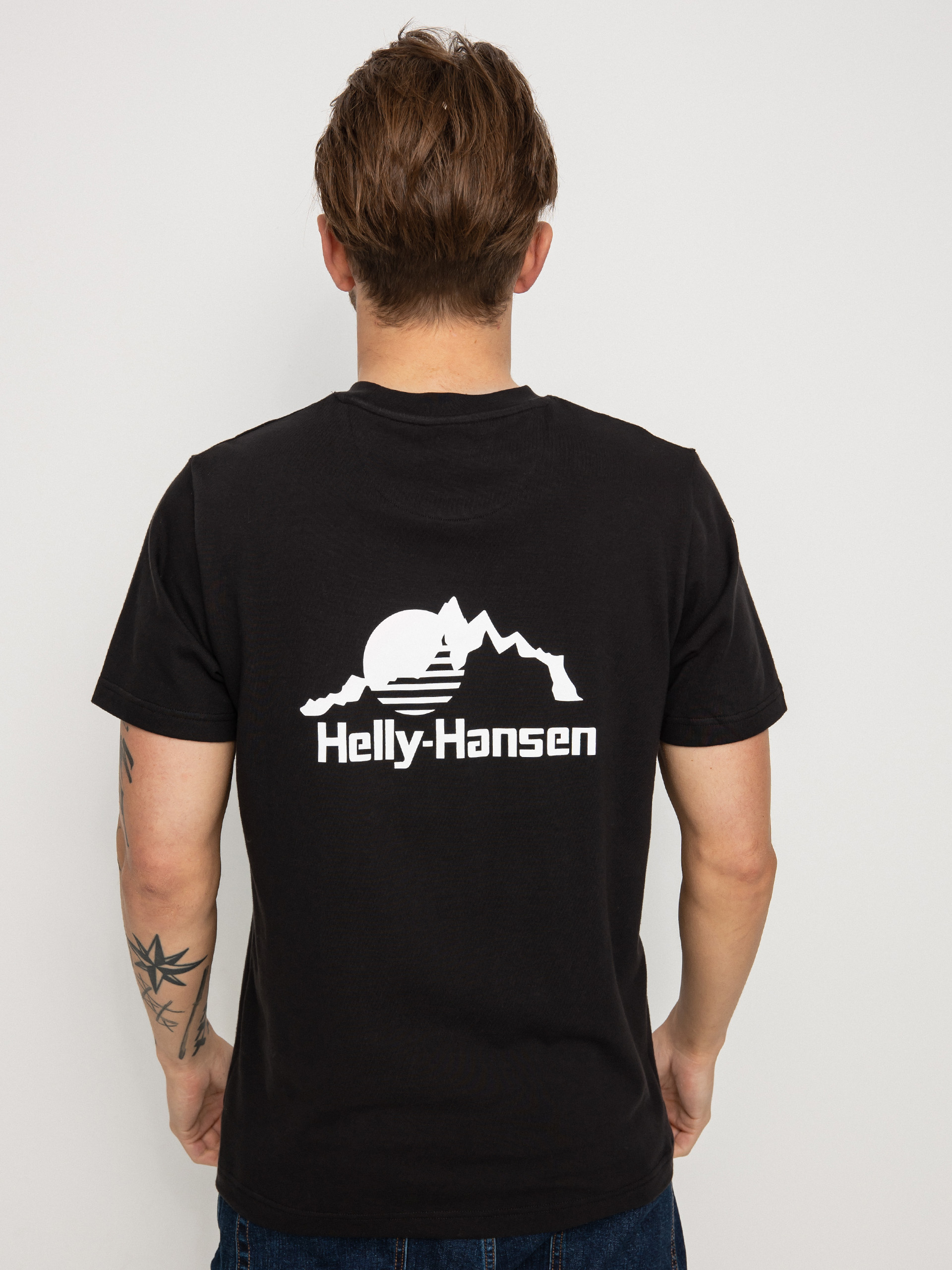 Helly Hansen Yu Patch T-Shirt (black)