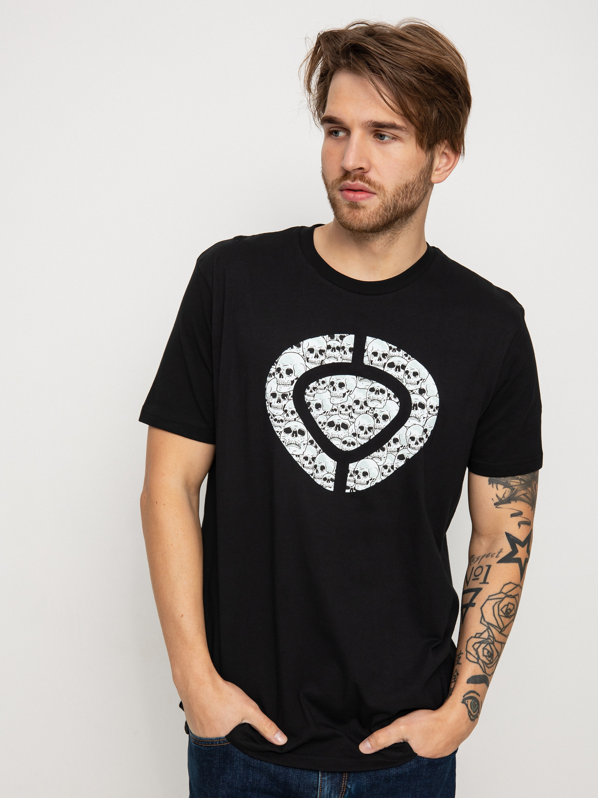 Circa Icon Skull T-shirt (black)