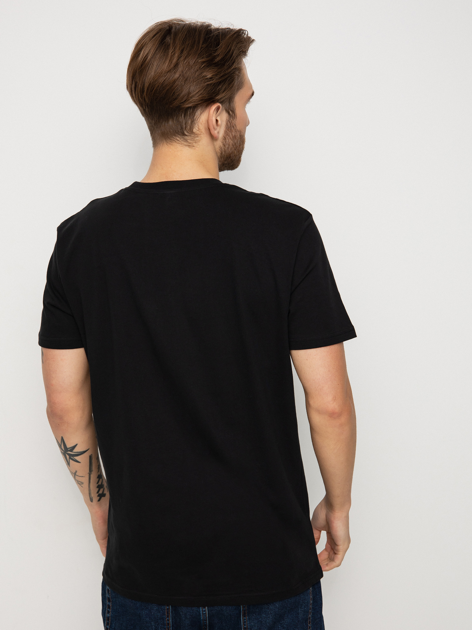 Circa Icon Track T-shirt (black/gold)