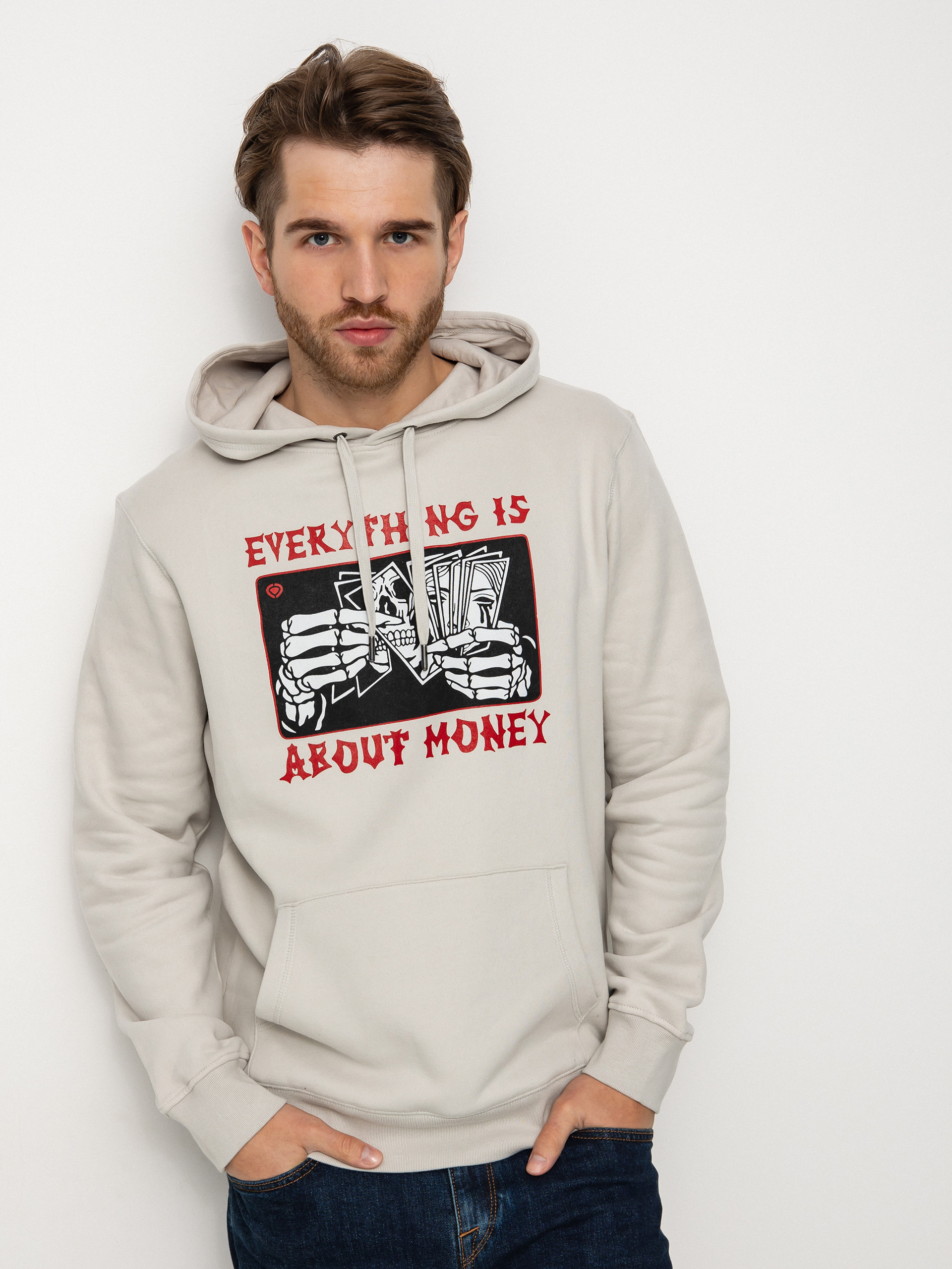 Circa Money Sweatshirt (grey fog)