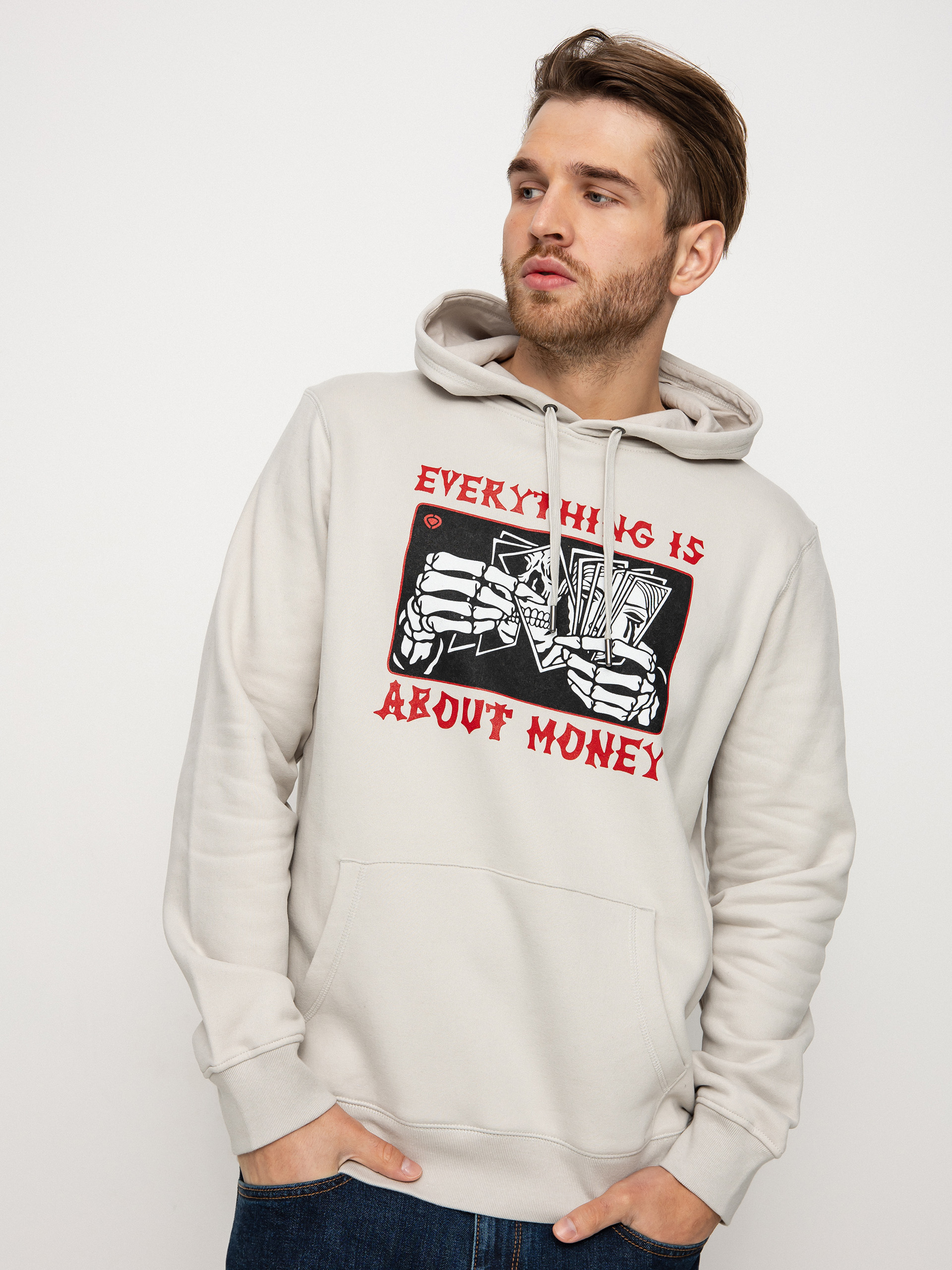 Circa Money Sweatshirt (grey fog)