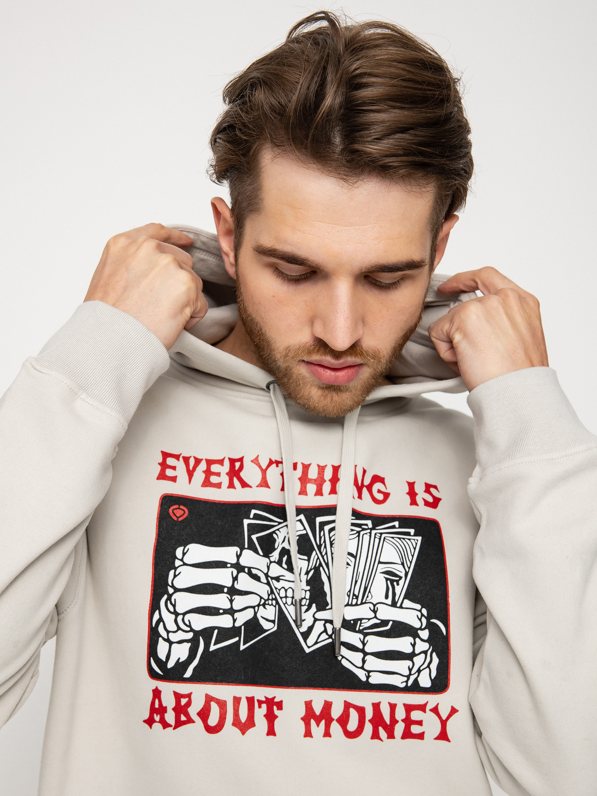 Circa Money Sweatshirt (grey fog)