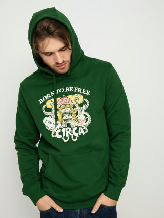 Circa Be Free Sweatshirt (bottle green)