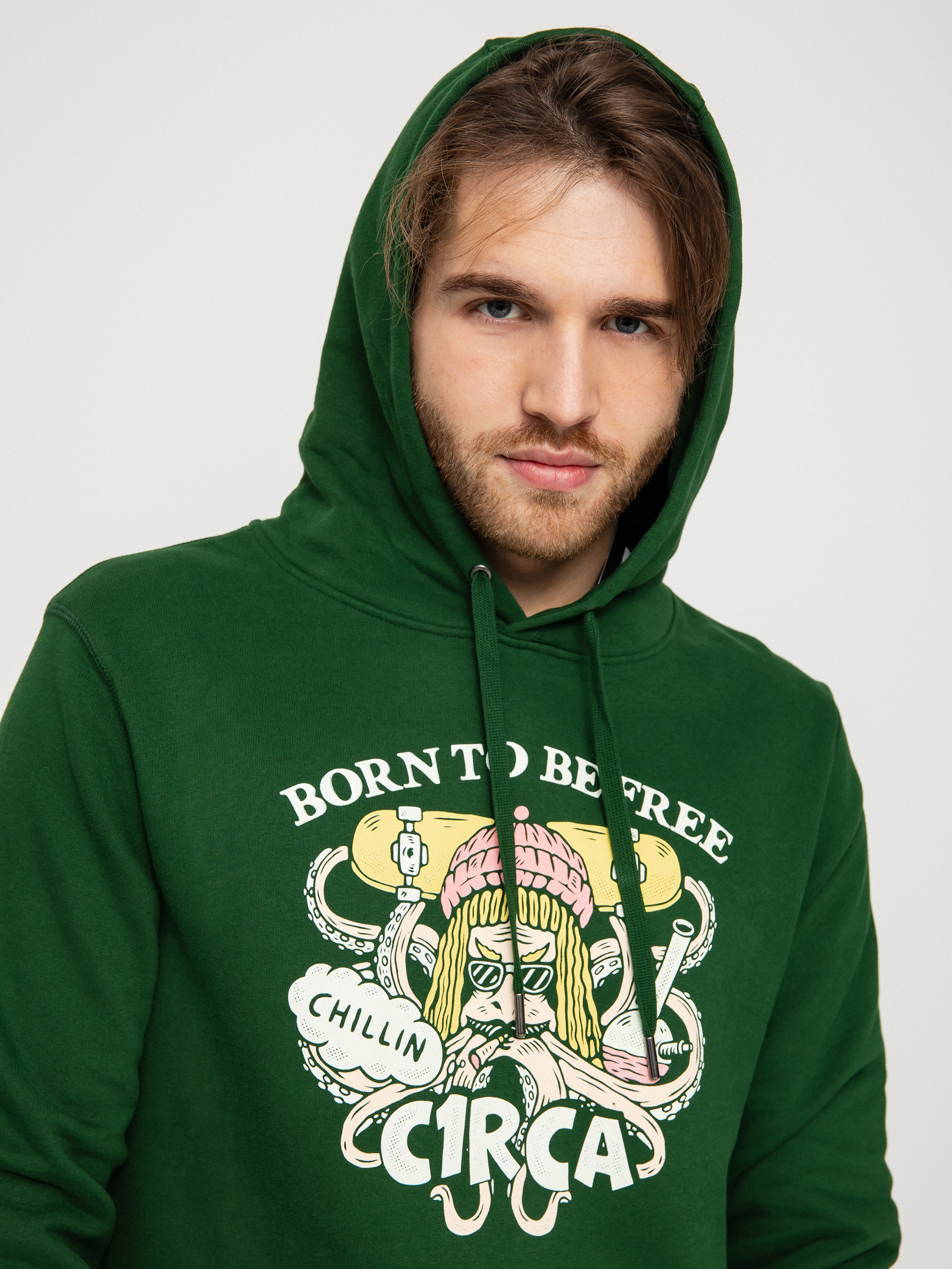 Circa Be Free Sweatshirt (bottle green)