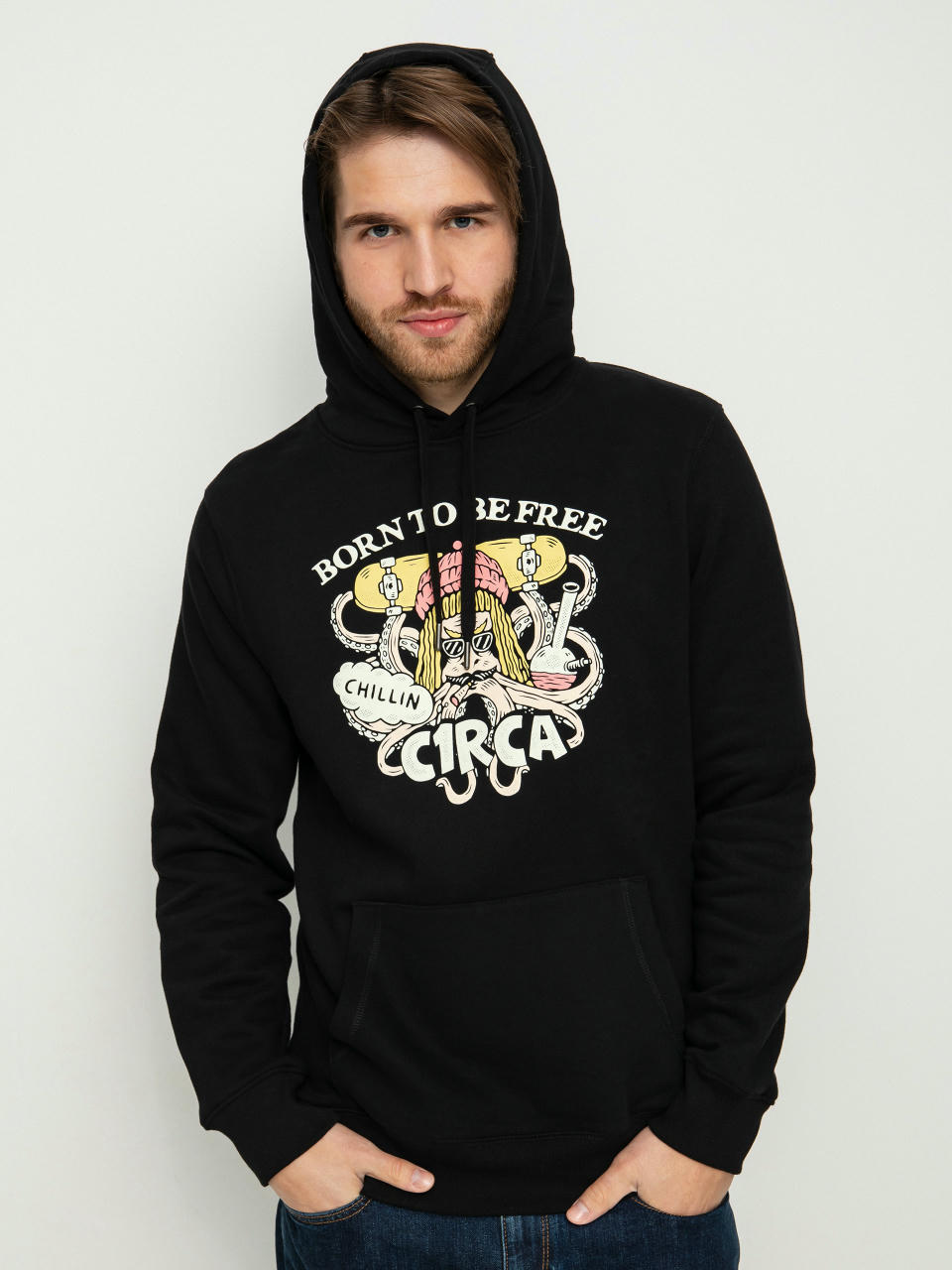 Circa Be Free Sweatshirt (black)