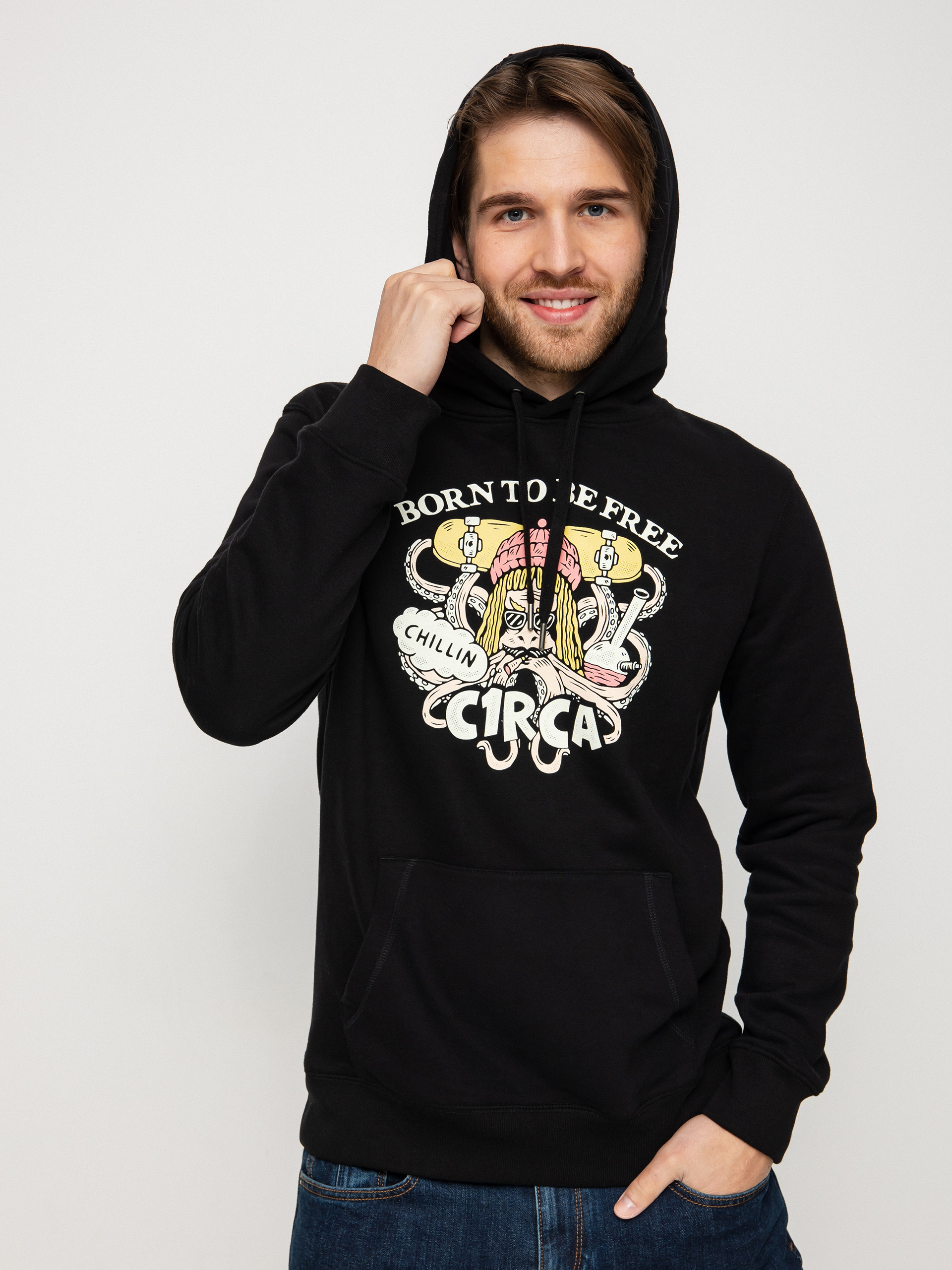 Circa Be Free Sweatshirt (black)