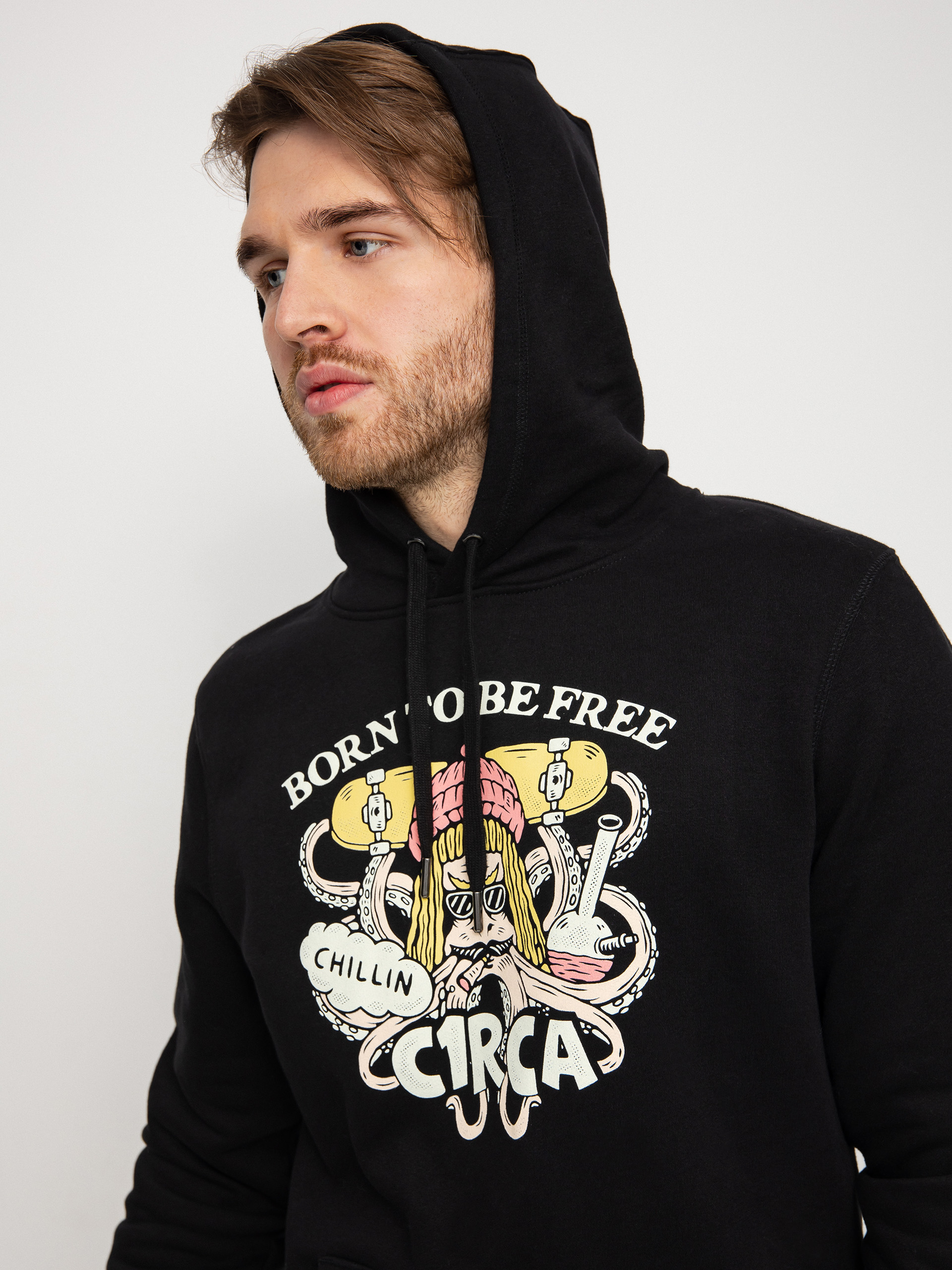 Circa Be Free Sweatshirt (black)