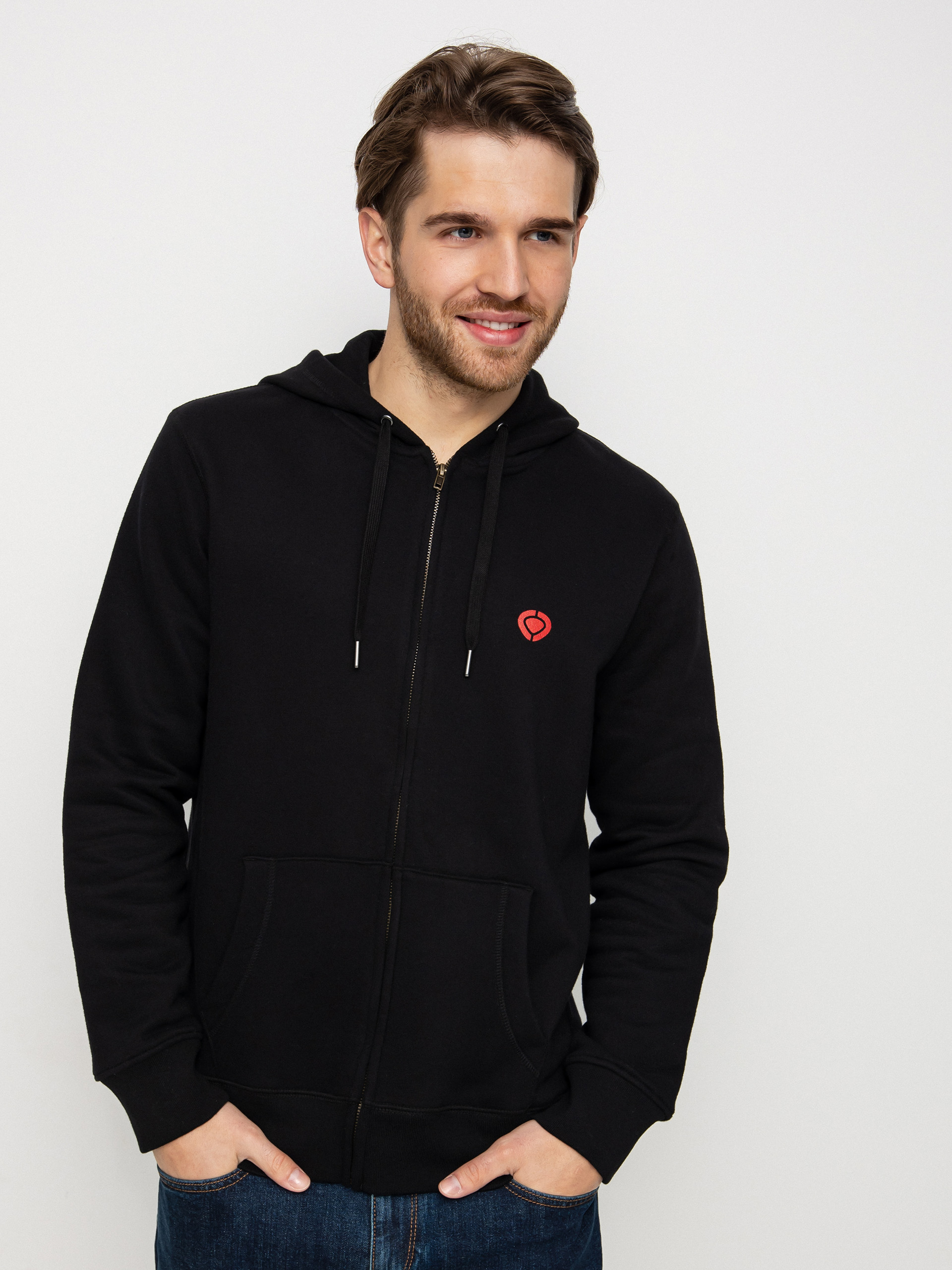 Circa Money Zip Sweatshirt (black)