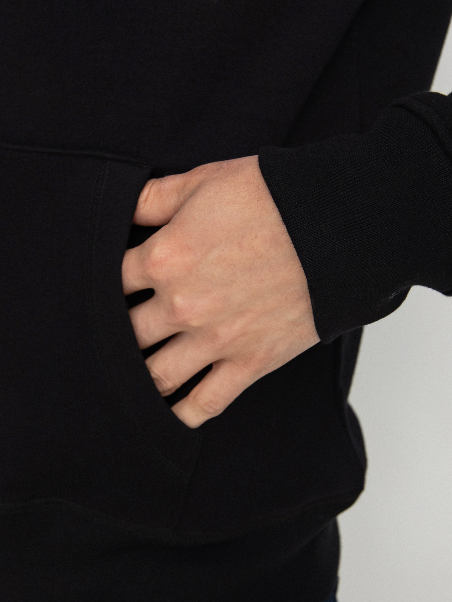 Circa Money Zip Sweatshirt (black)