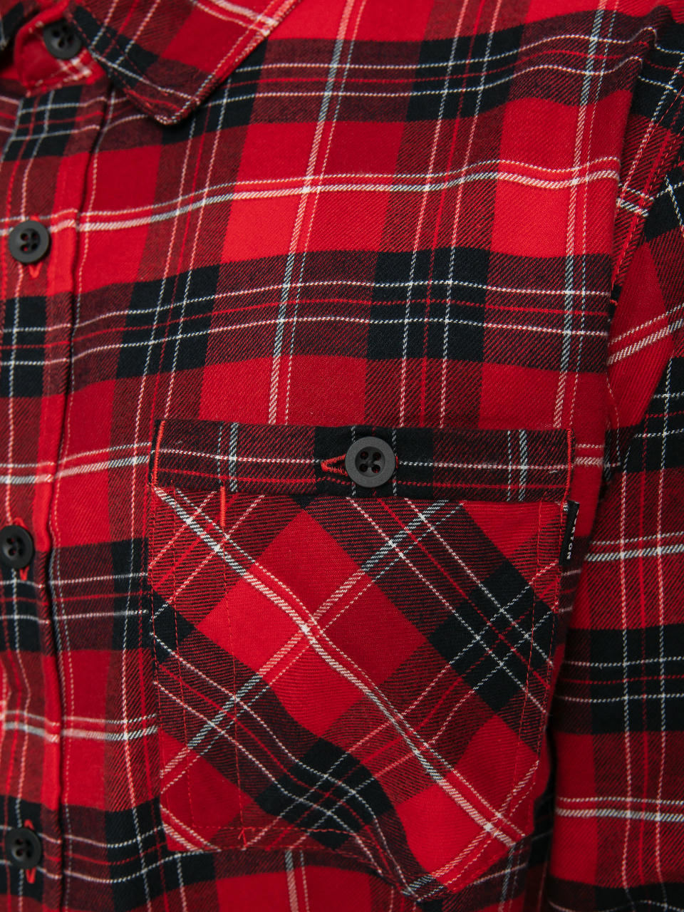 Burton Favorite Flannel Shirt (tomato bradley plaid)