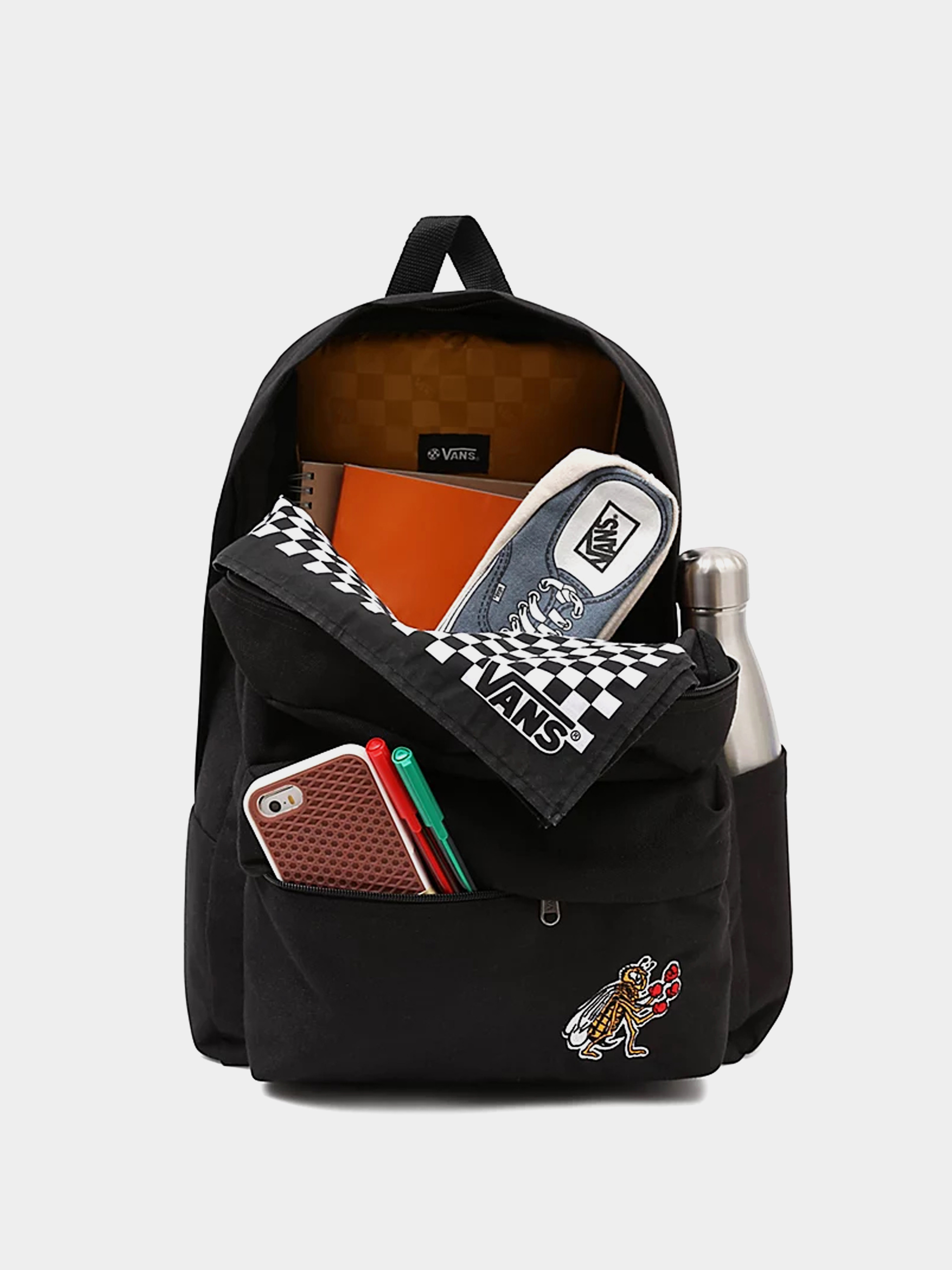 Old Skool Backpack Vans Realm Backpack Checkerboard Vans Realm