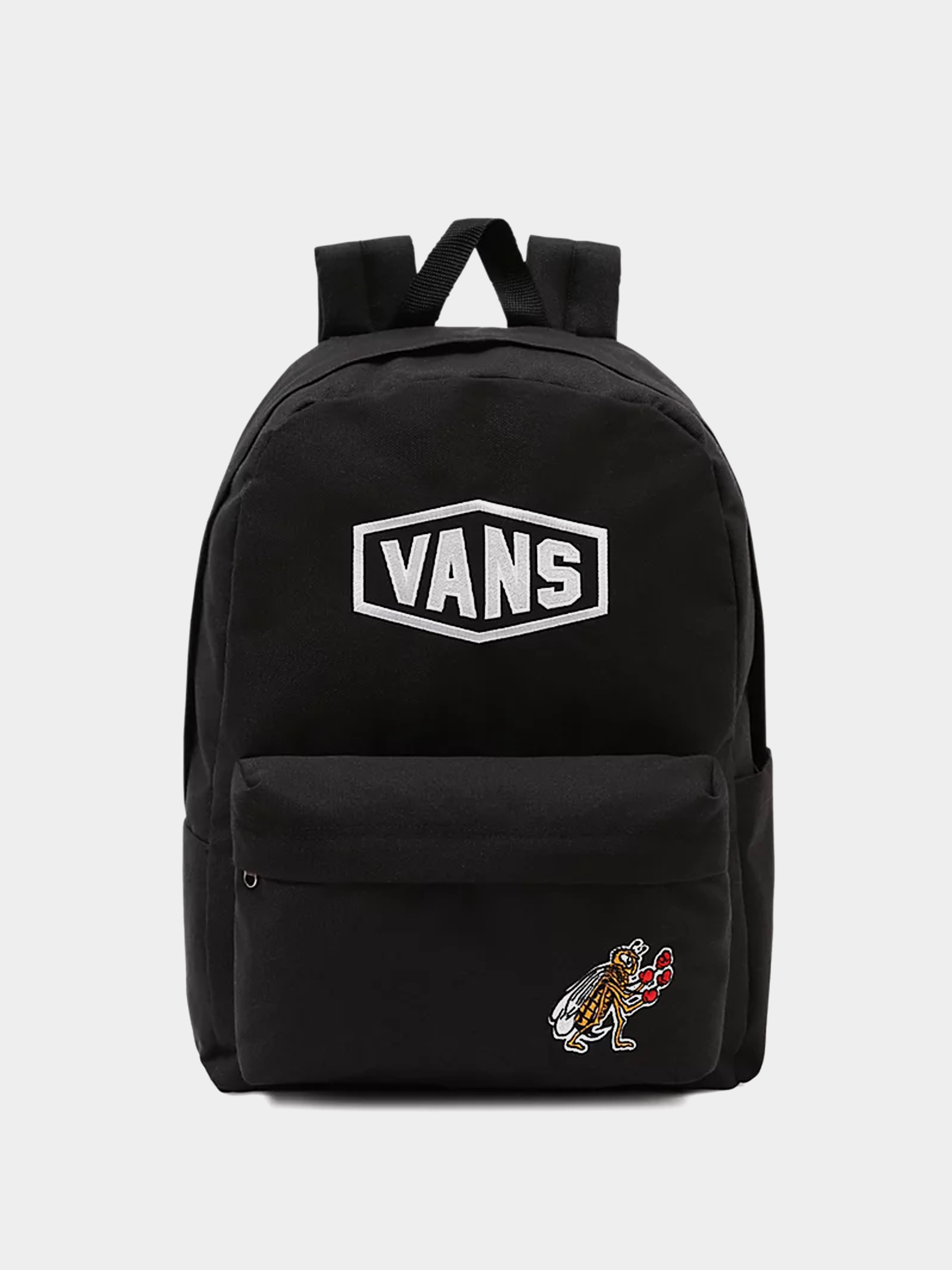 Vans Old Skool IIII Backpack (checkerboard research black/golden yello)