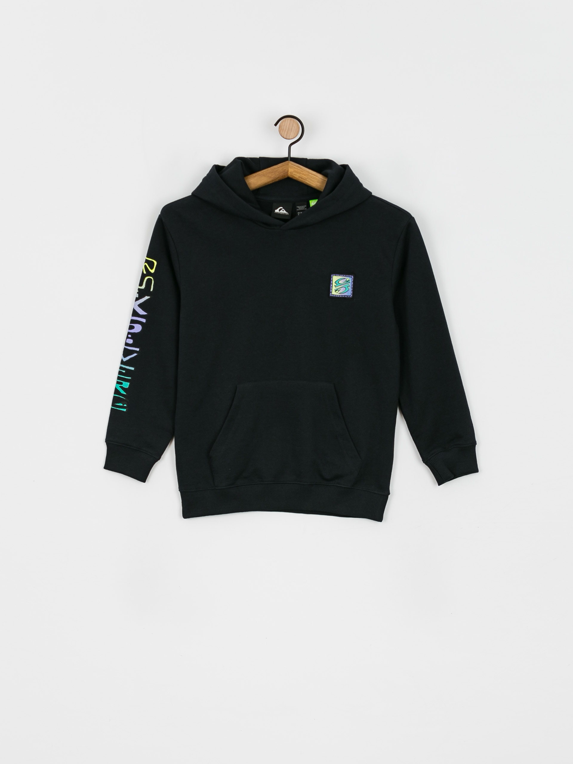 Quiksilver Radical Times HD JR Hoodie (black)