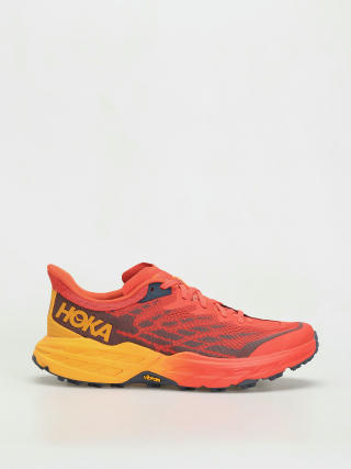 Hoka One One Speedgoat 5 Shoes (fiesta/radiant yellow)