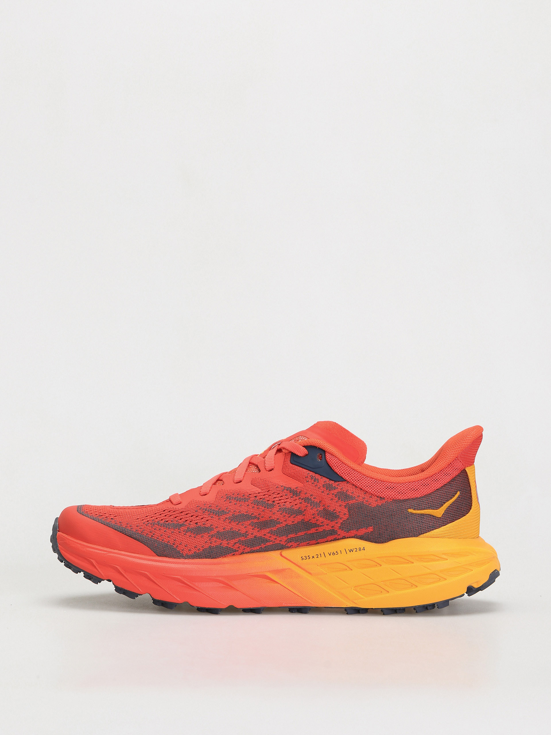 Hoka One One Speedgoat 5 Schuhe (fiesta/radiant yellow)