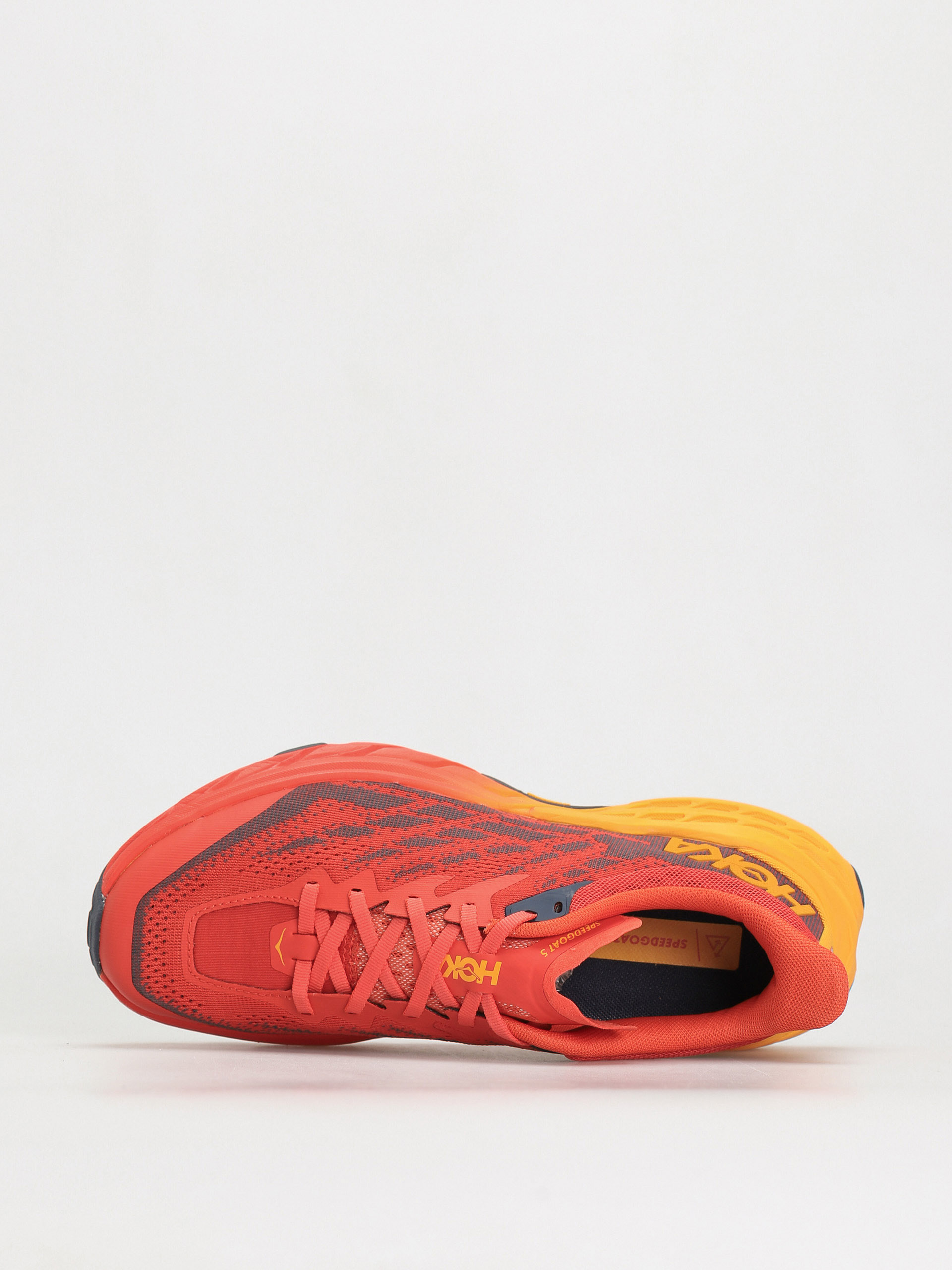 Hoka One One Speedgoat 5 Shoes (fiesta/radiant yellow)