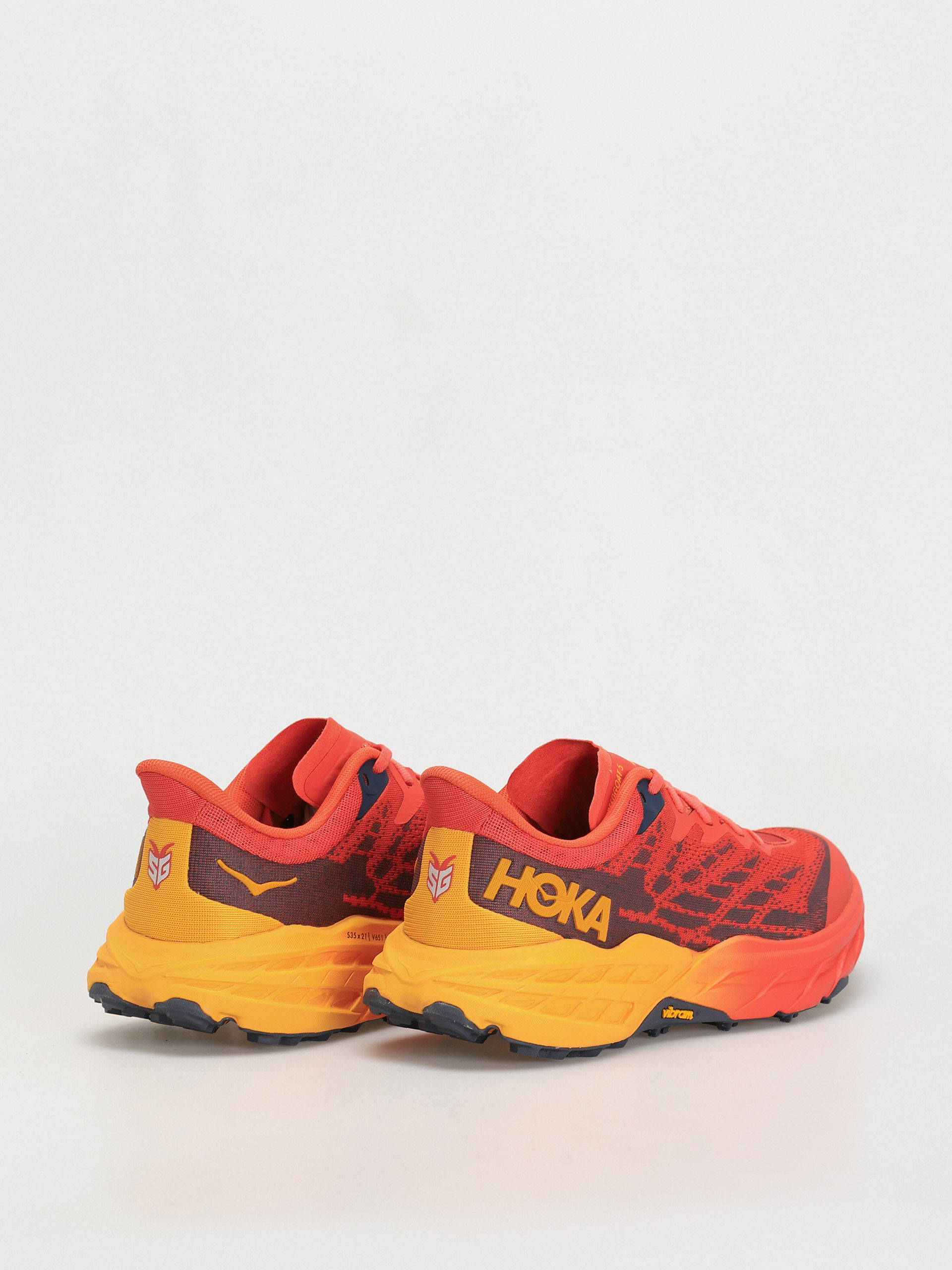 Hoka One One Speedgoat 5 Shoes (fiesta/radiant yellow)