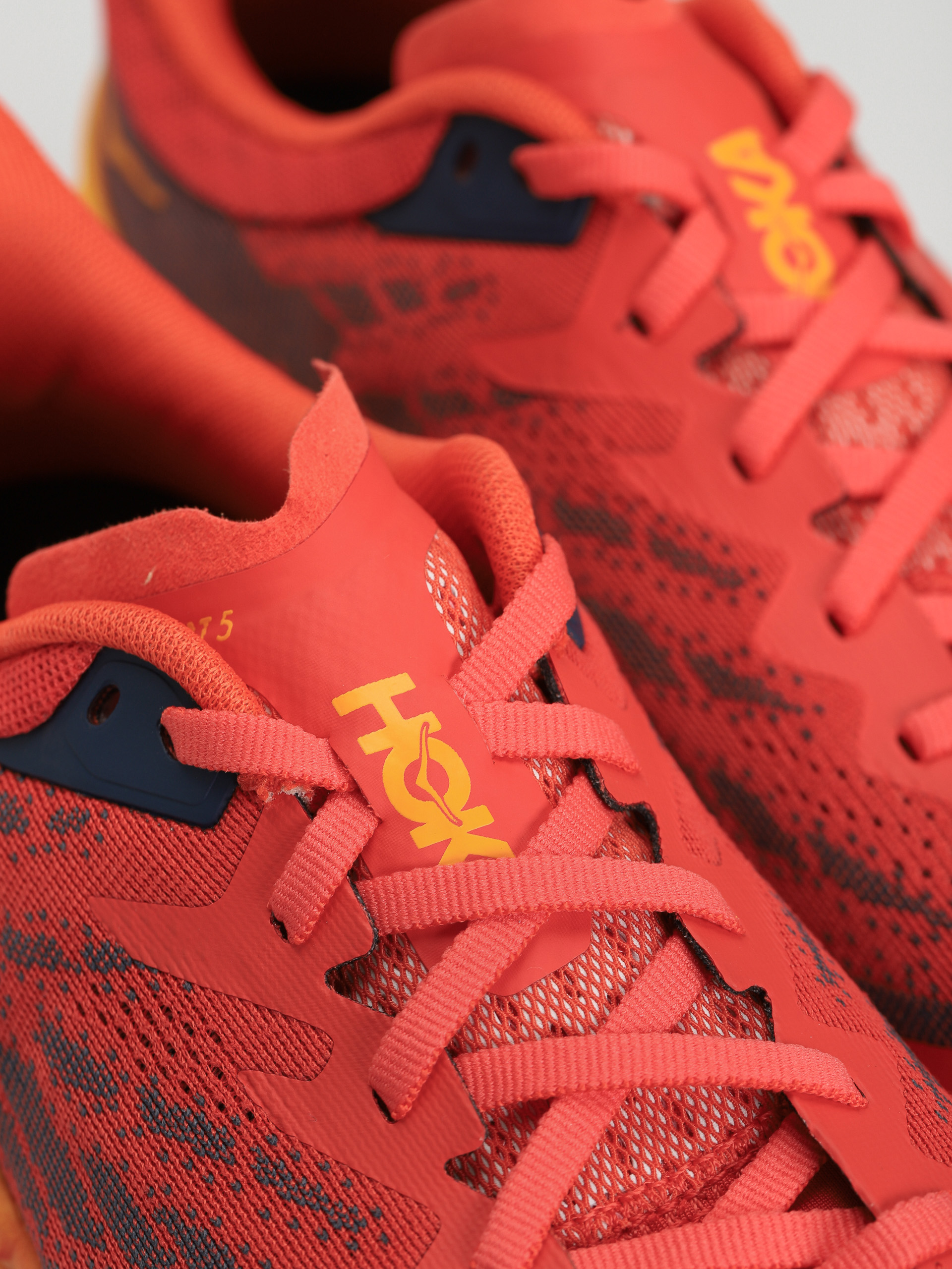 Hoka One One Speedgoat 5 Shoes (fiesta/radiant yellow)