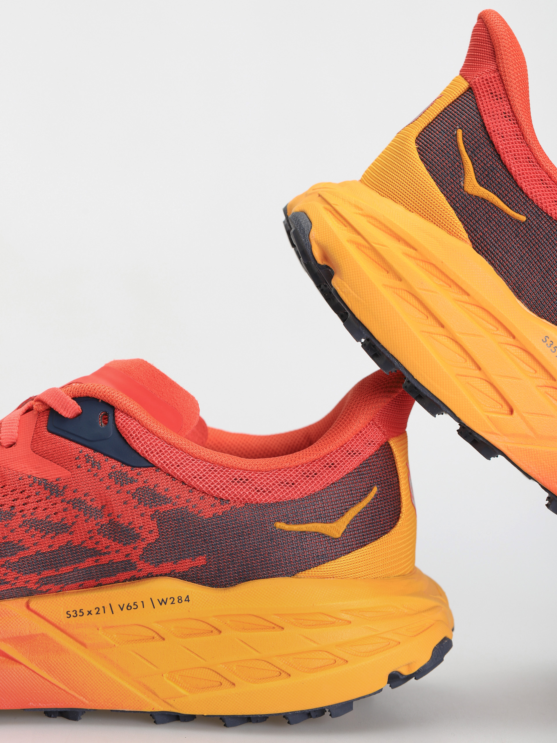 Hoka One One Speedgoat 5 Schuhe (fiesta/radiant yellow)