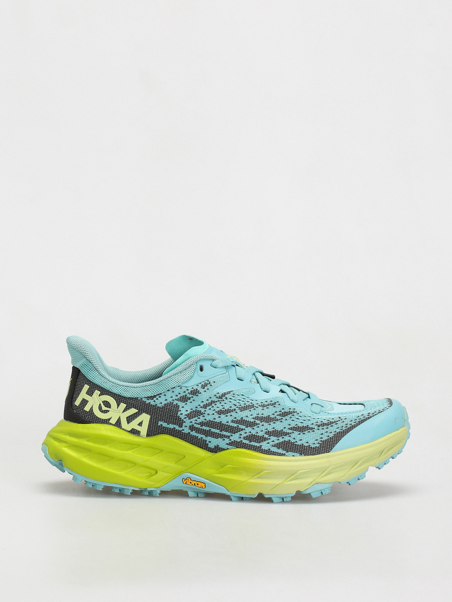 Hoka One One Speedgoat 5 Shoes Wmn (costal shade/green glow)