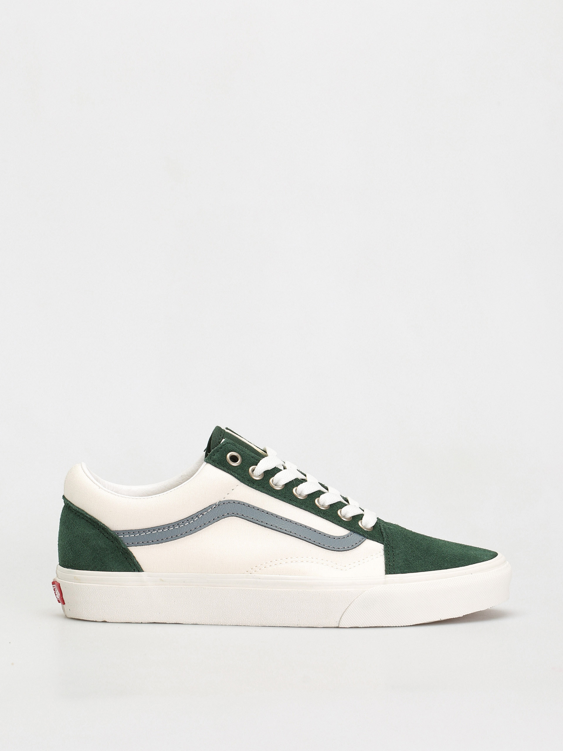 Vans Old Skool Shoes (varsity canvas blue/green)