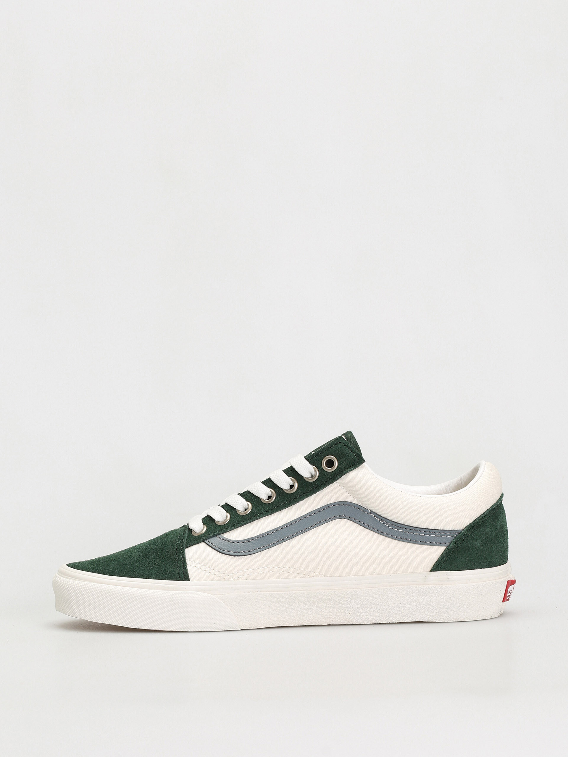 Vans Old Skool Shoes (varsity canvas blue/green)