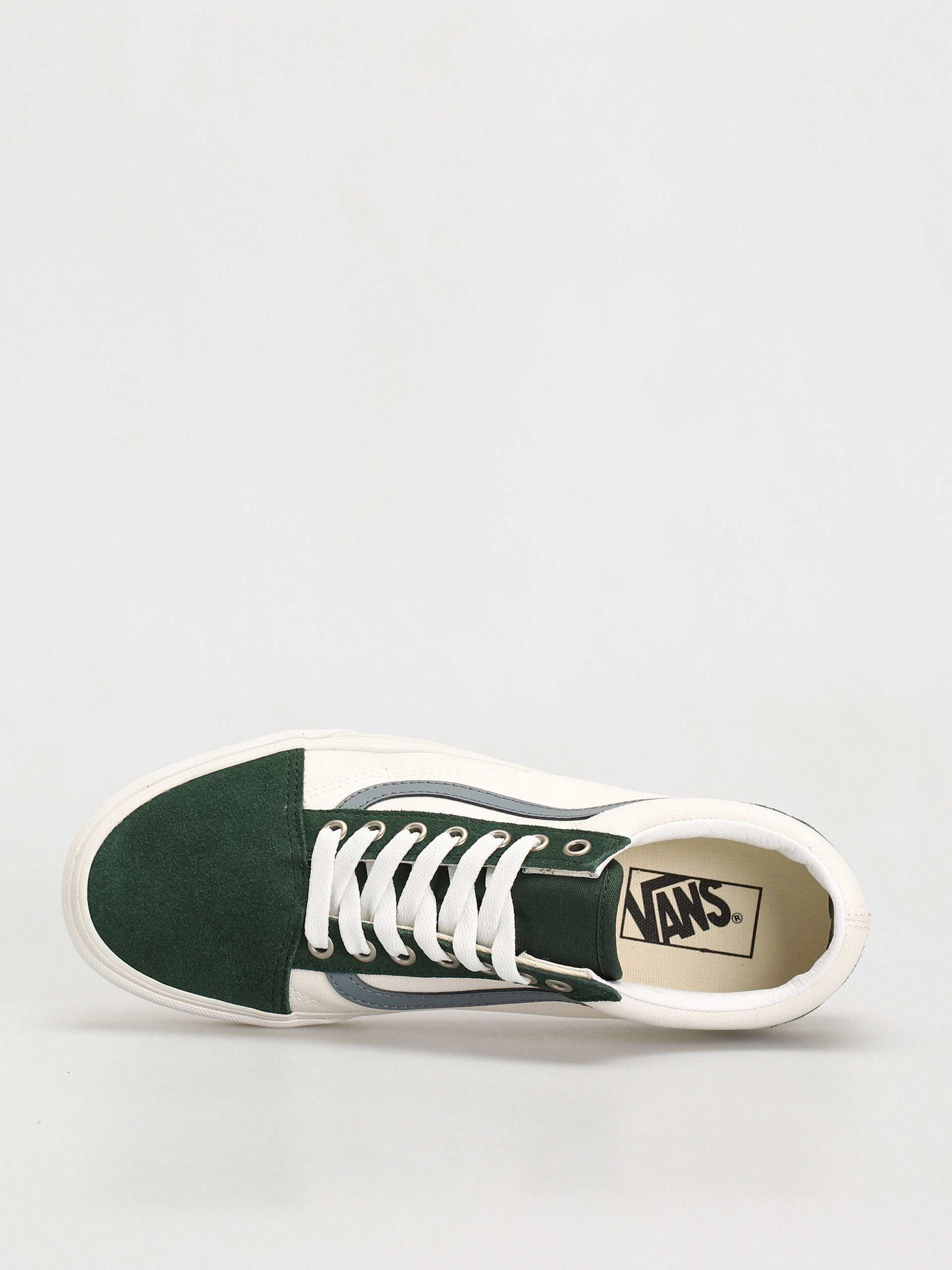 Vans Old Skool Shoes (varsity canvas blue/green)
