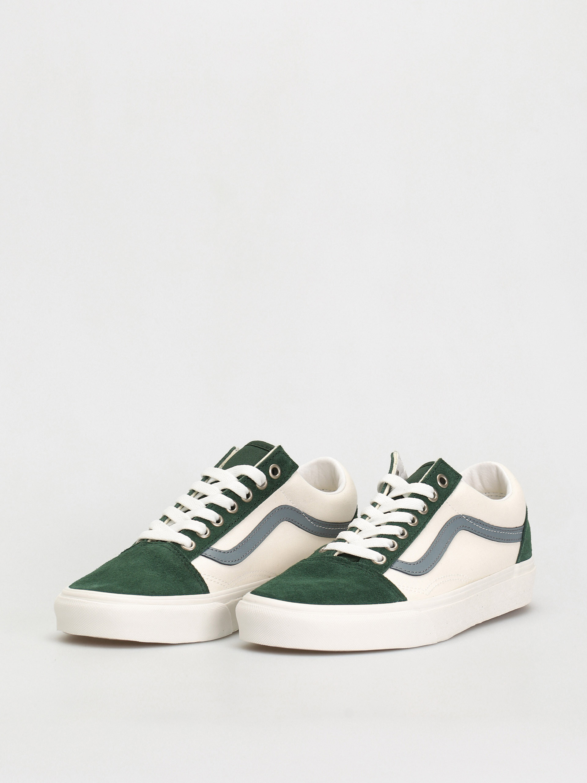 Vans Old Skool Shoes (varsity canvas blue/green)