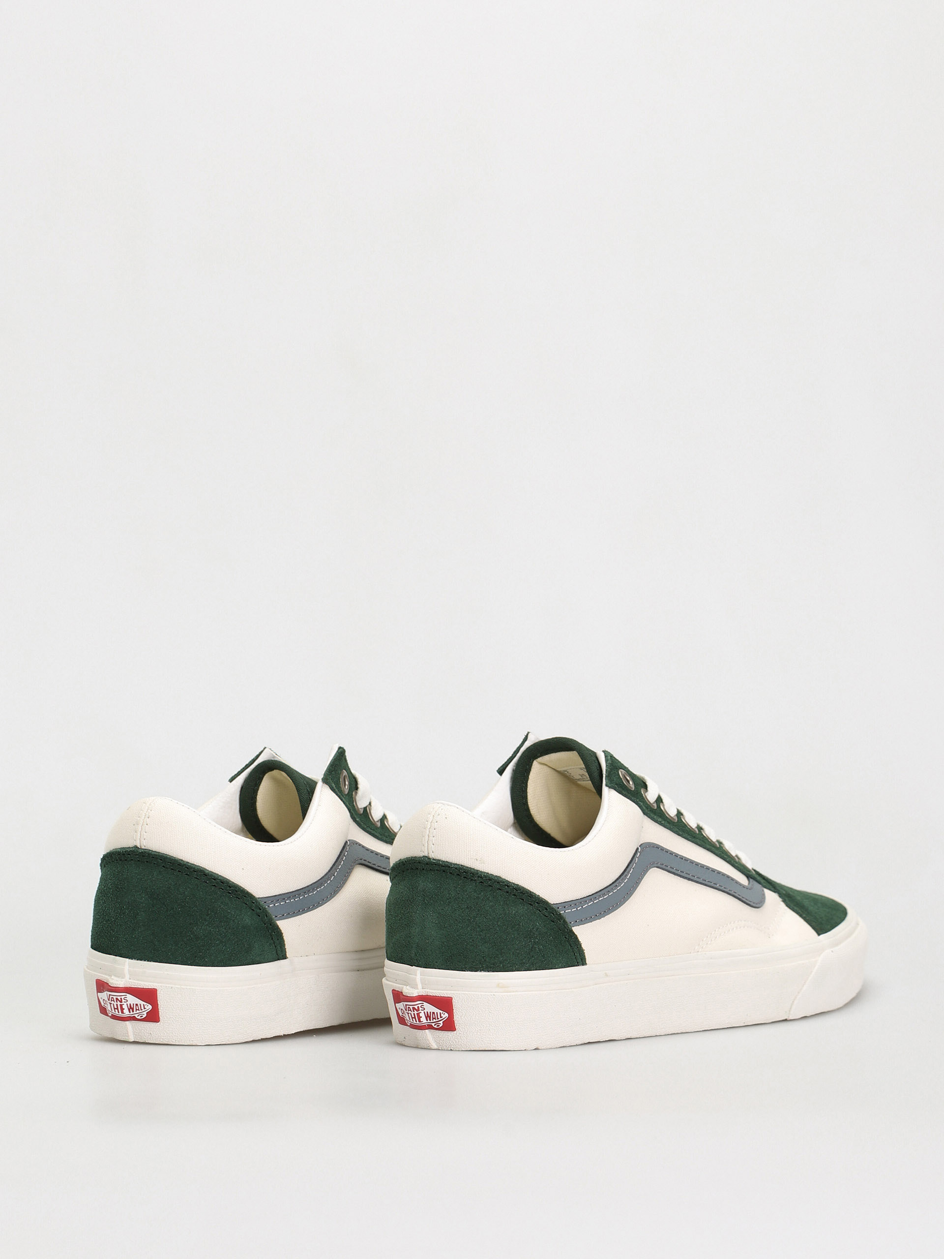 Vans Old Skool Shoes (varsity canvas blue/green)