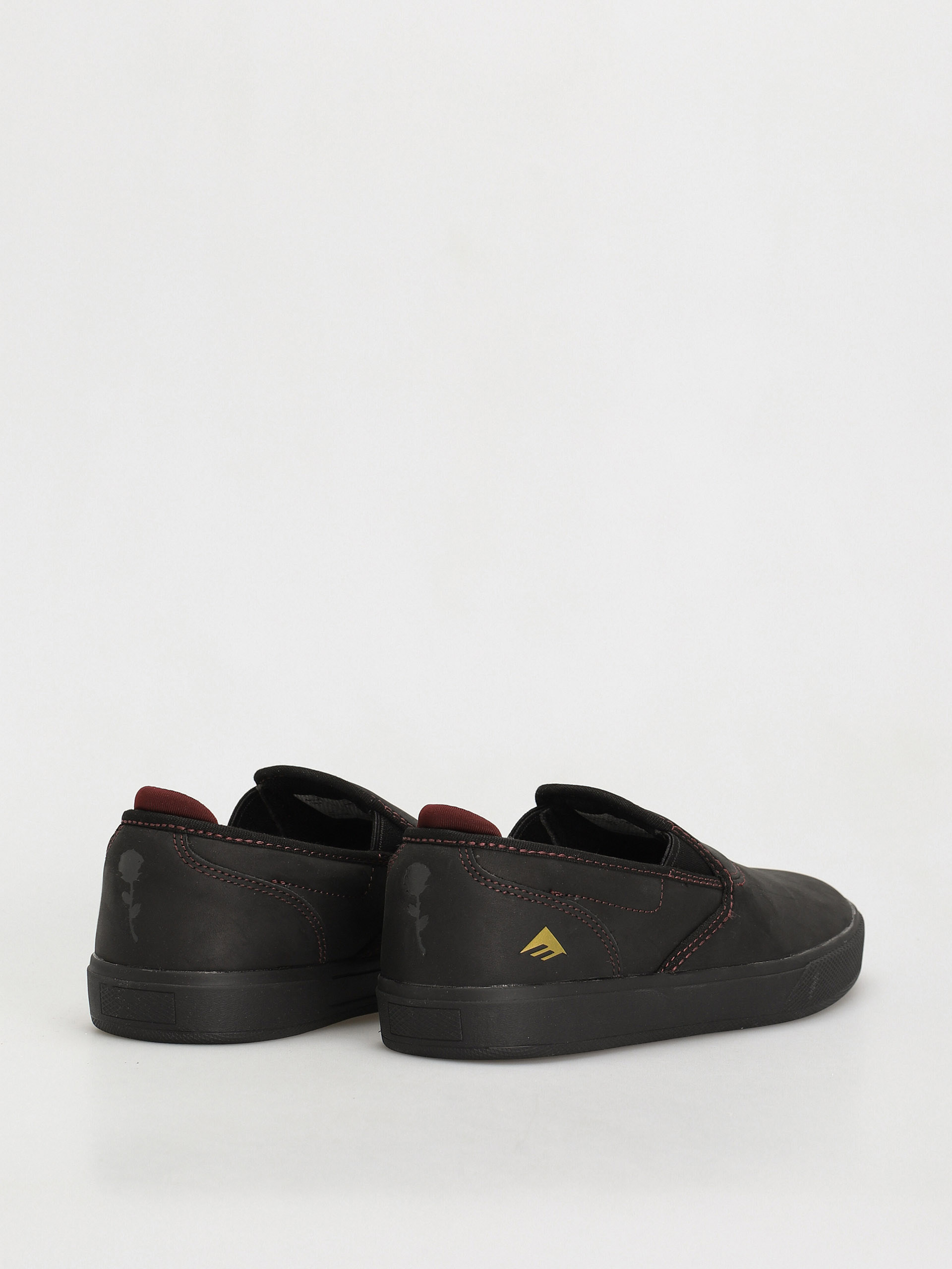 Emerica Wino G6 Slip Cup Schuhe (black/black/red)