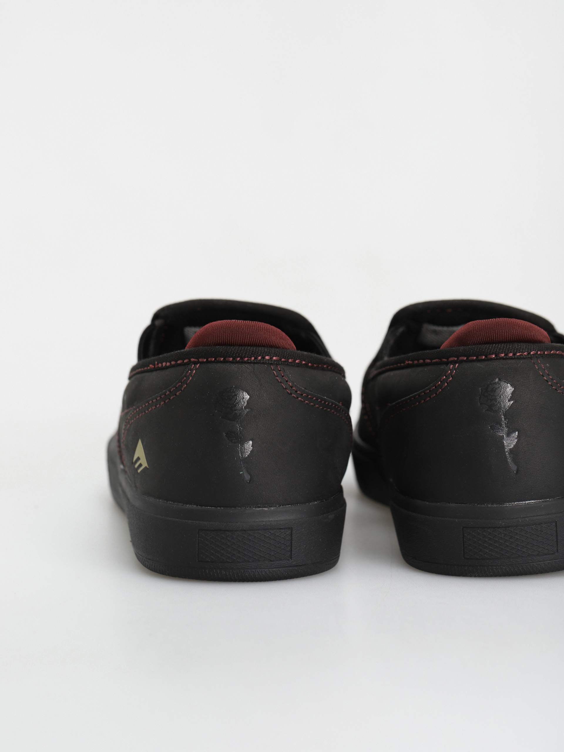 Emerica Wino G6 Slip Cup Schuhe (black/black/red)