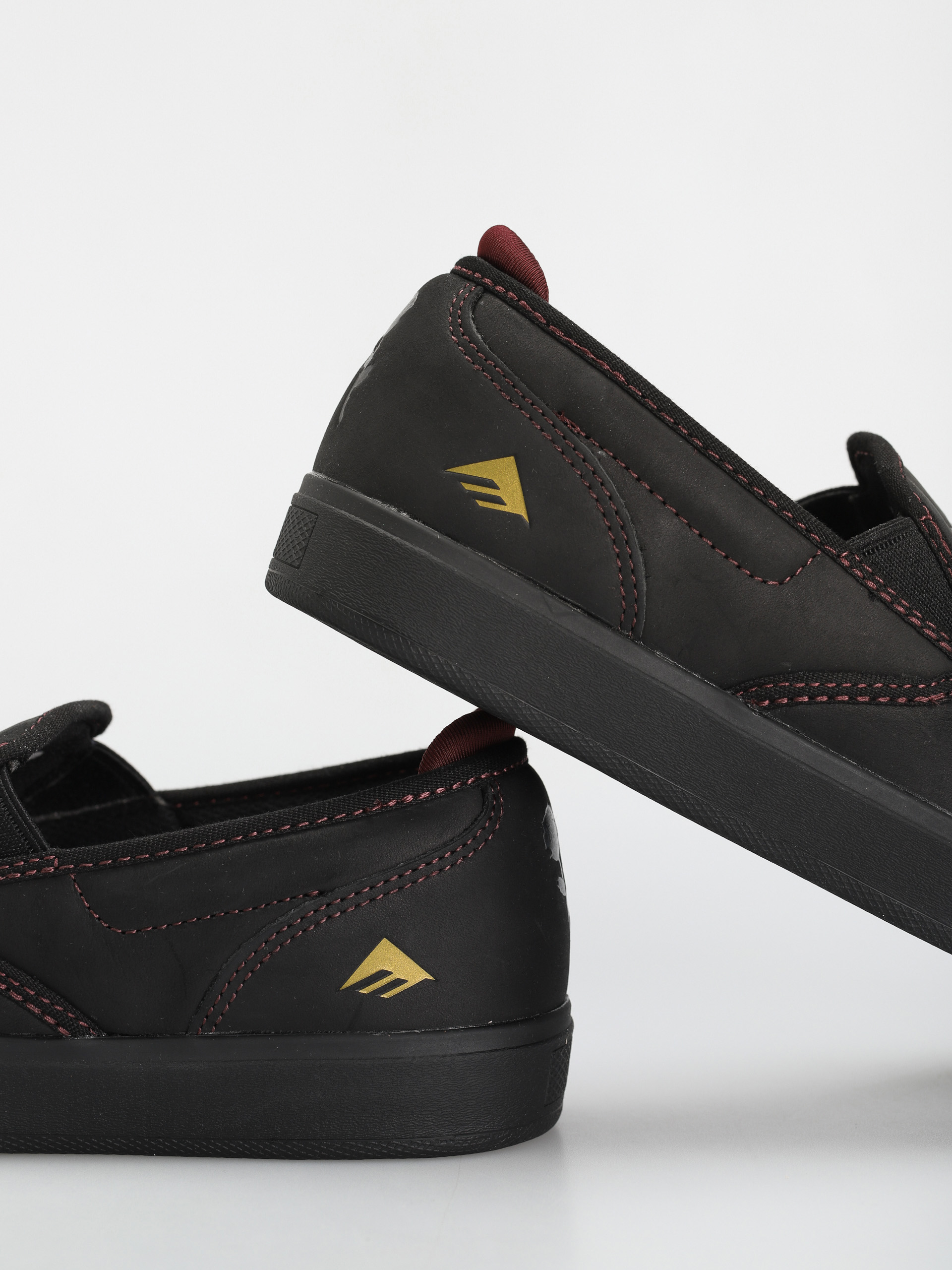 Emerica Wino G6 Slip Cup Schuhe (black/black/red)