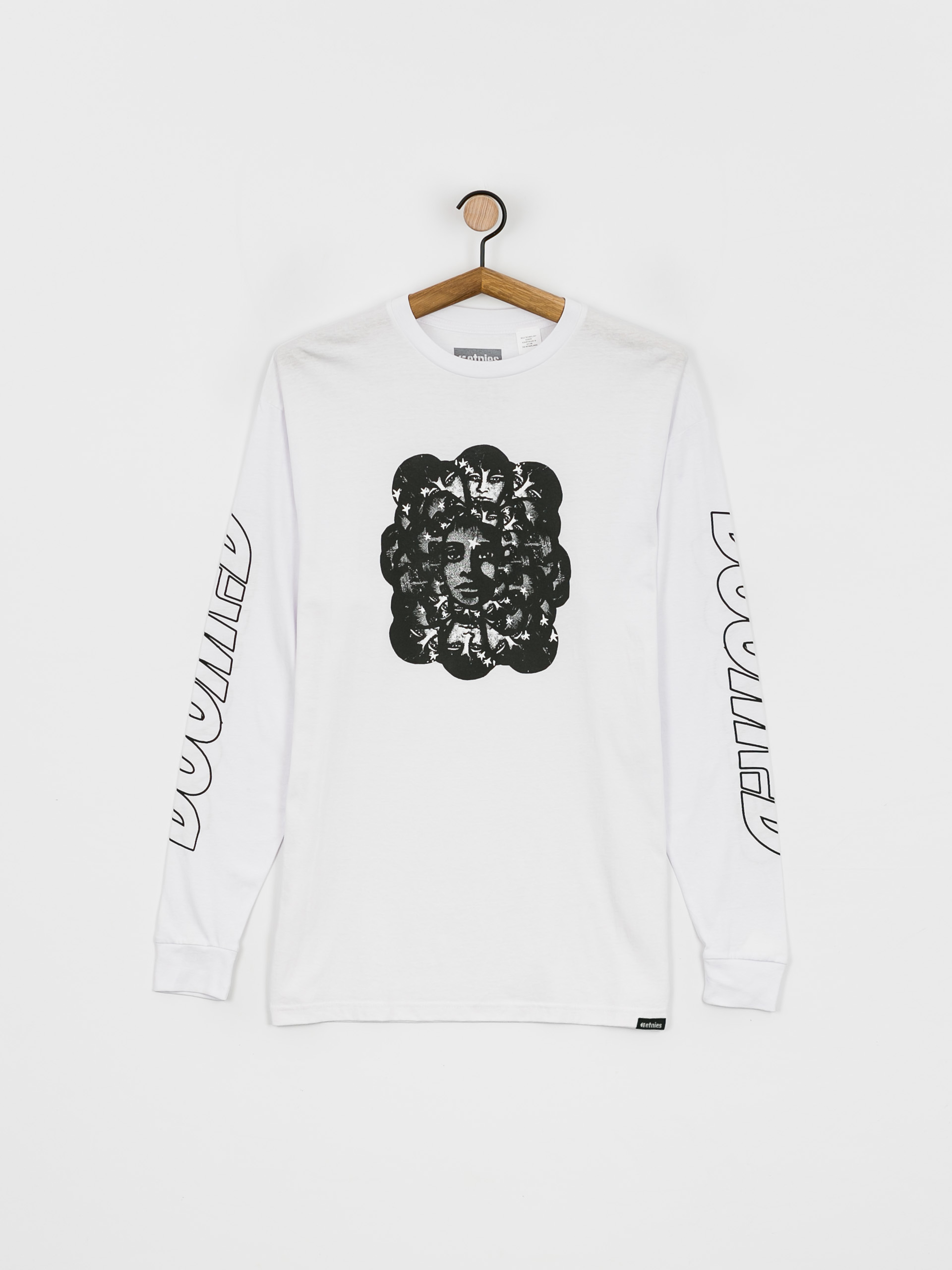 Etnies Doomed Longsleeve (white)
