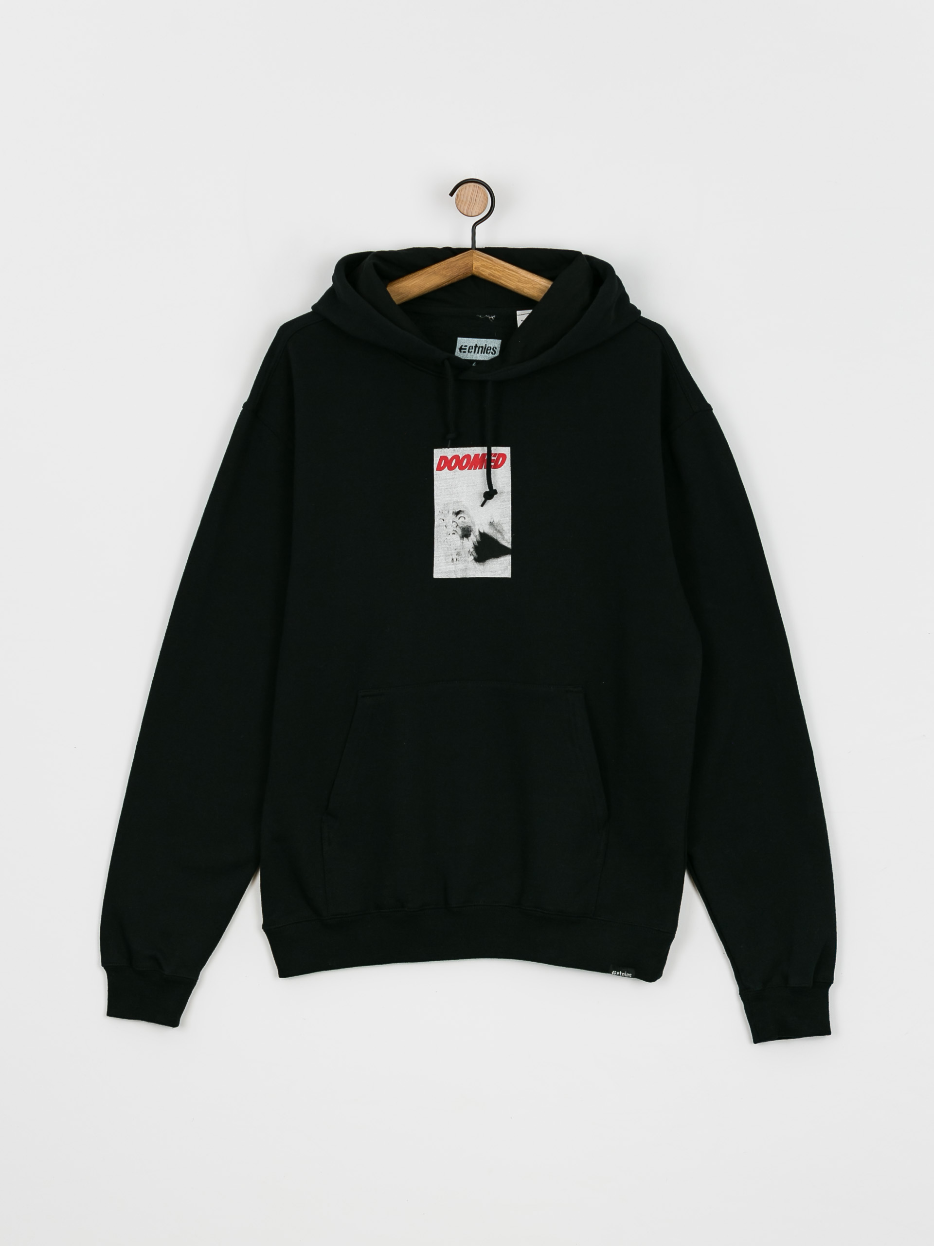 Etnies z kapturem Doomed Witches Sweatshirt - black (black)