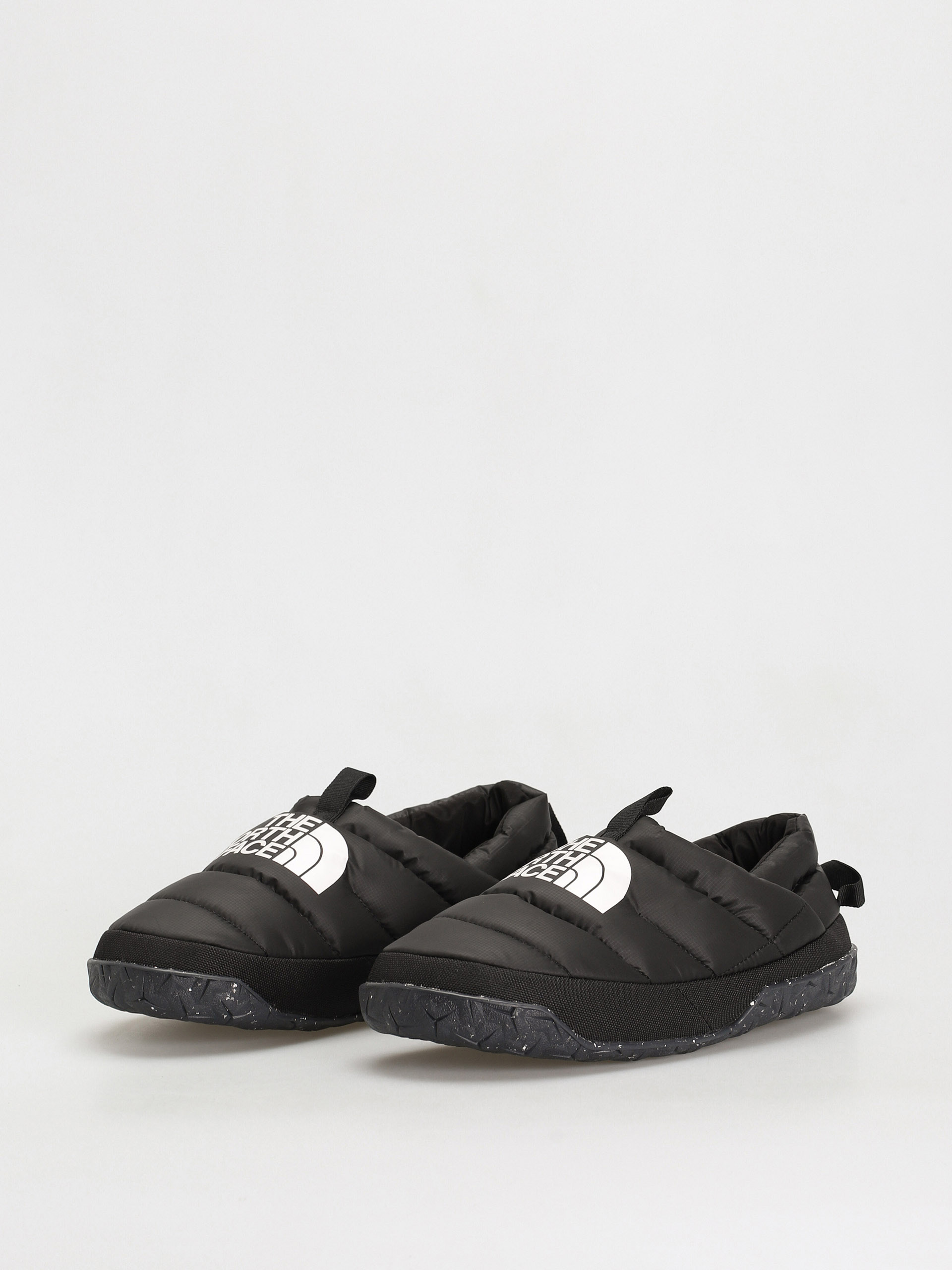 The North Face Nuptse Mule Shoes - black (tnf black/tnf white)