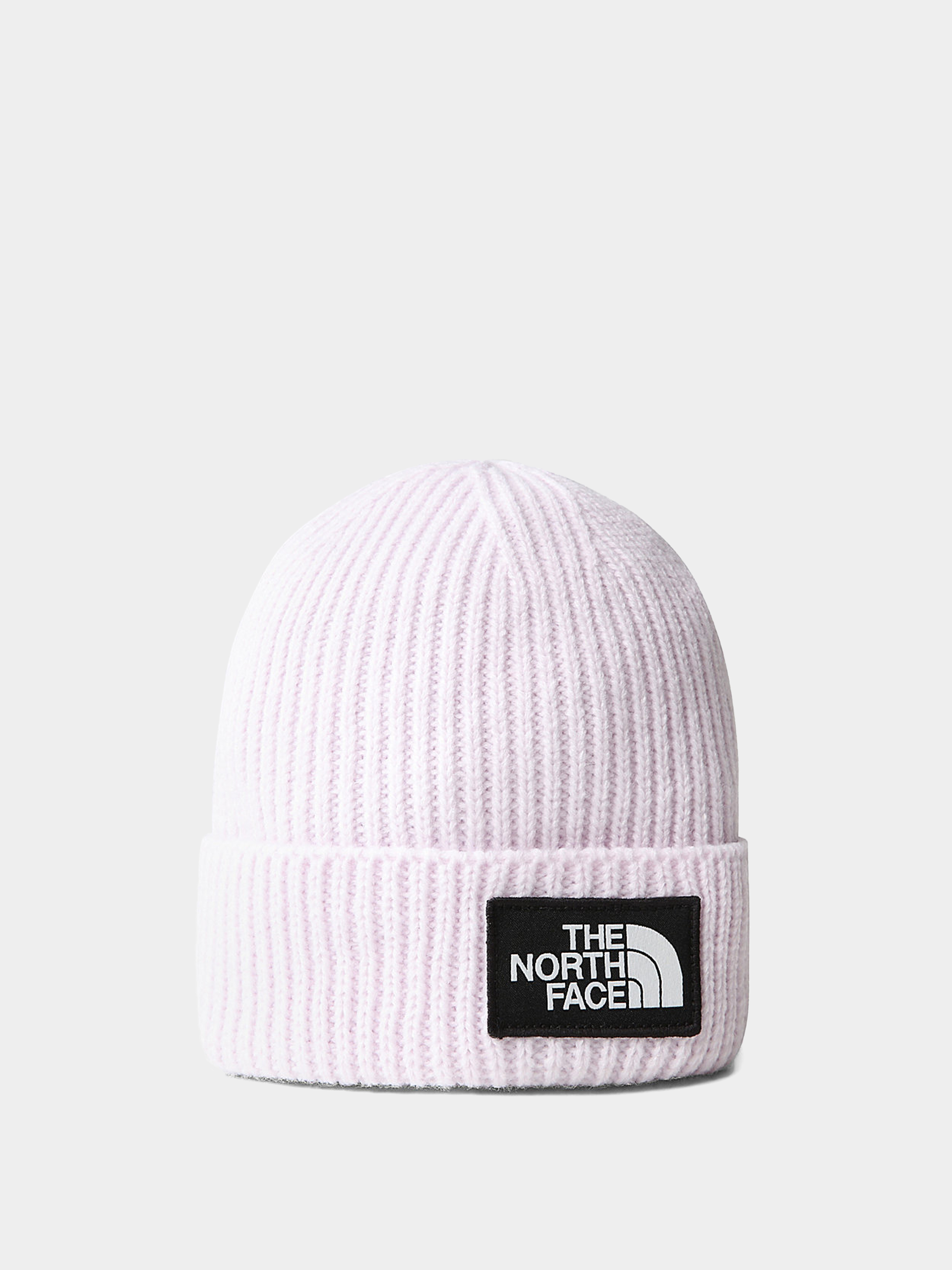 The North Face TNF Logo Box Beanie (lavender fog)