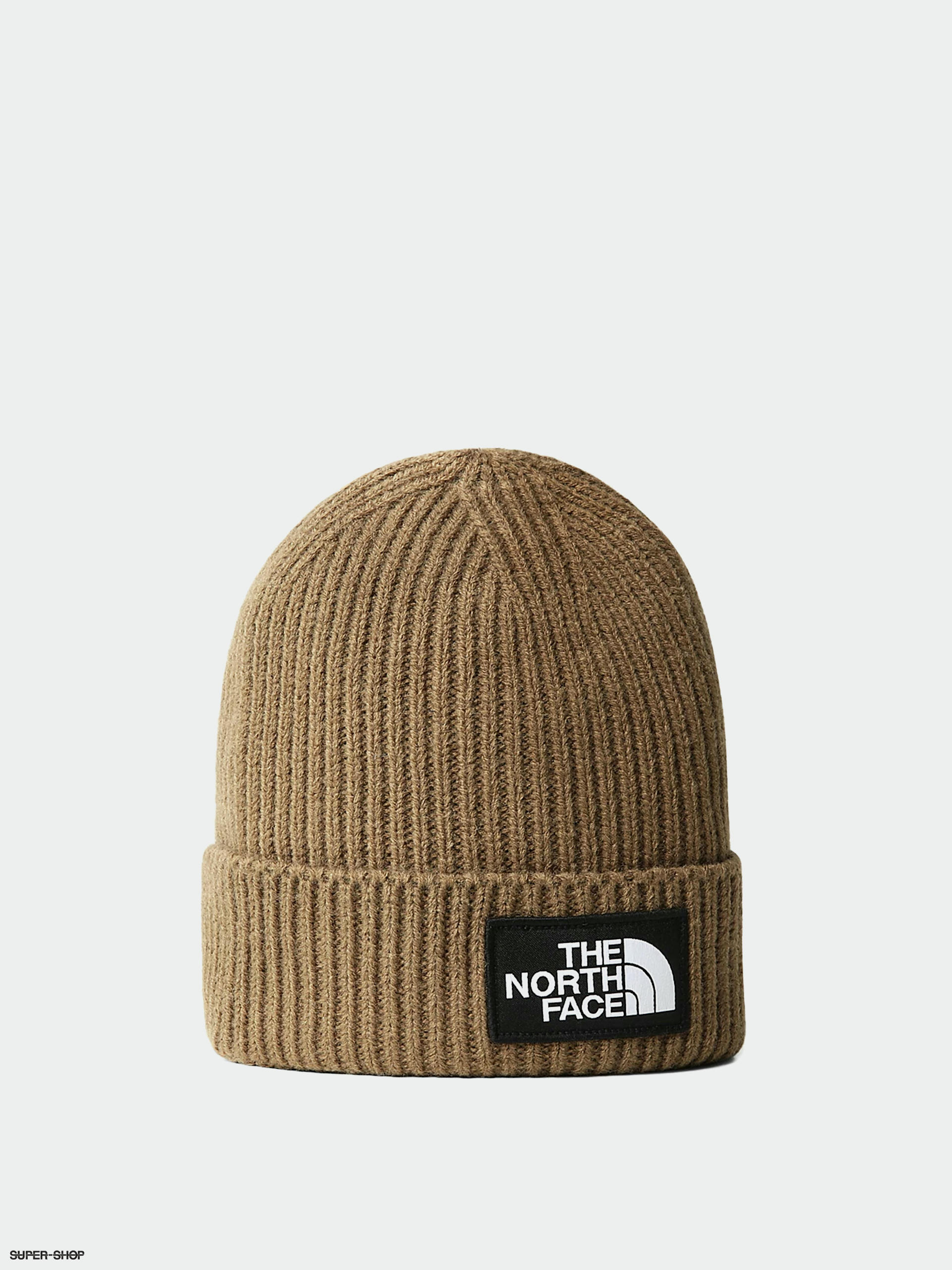 the north face tnf logo beanie