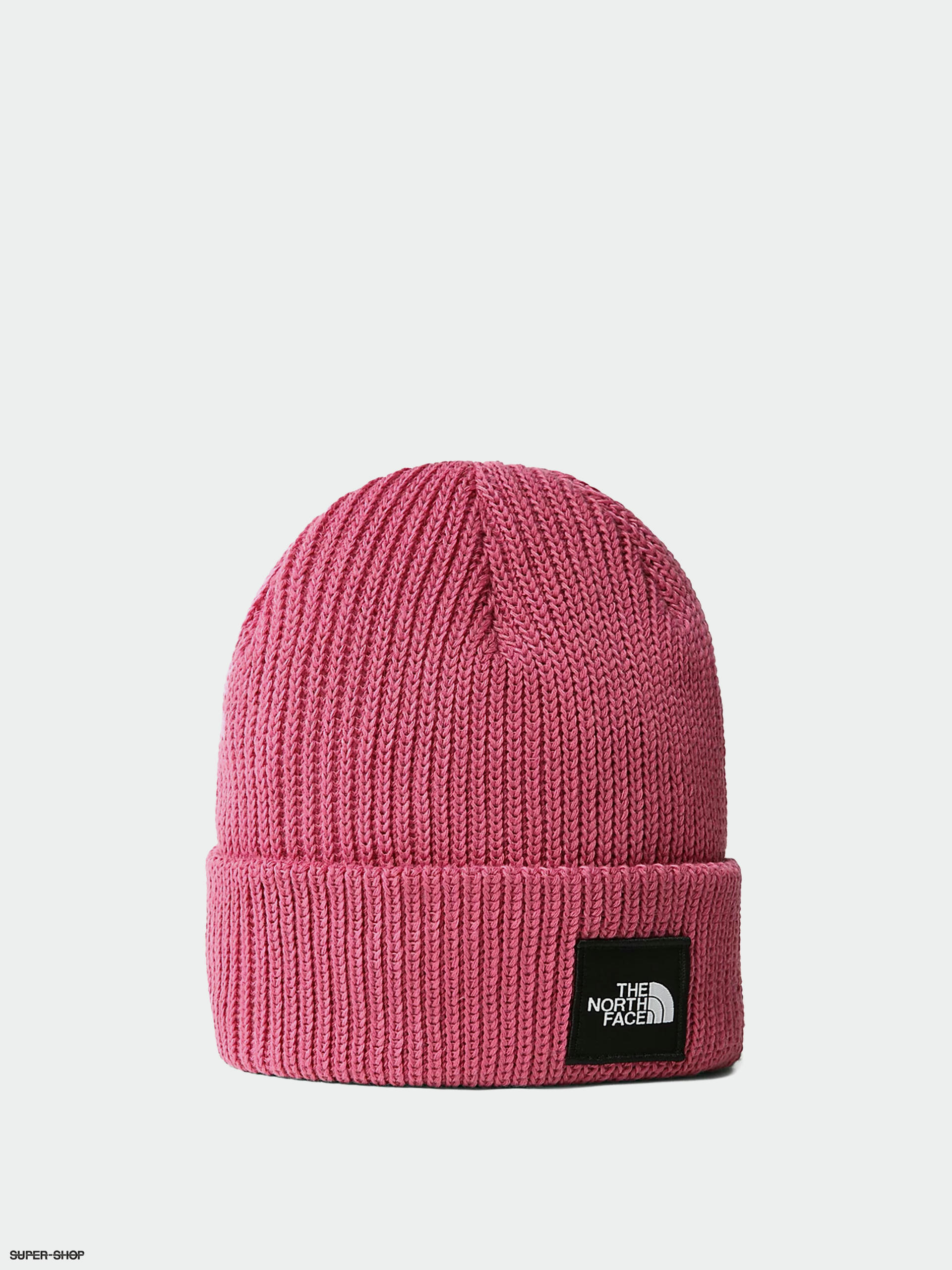 North face deals beanie red