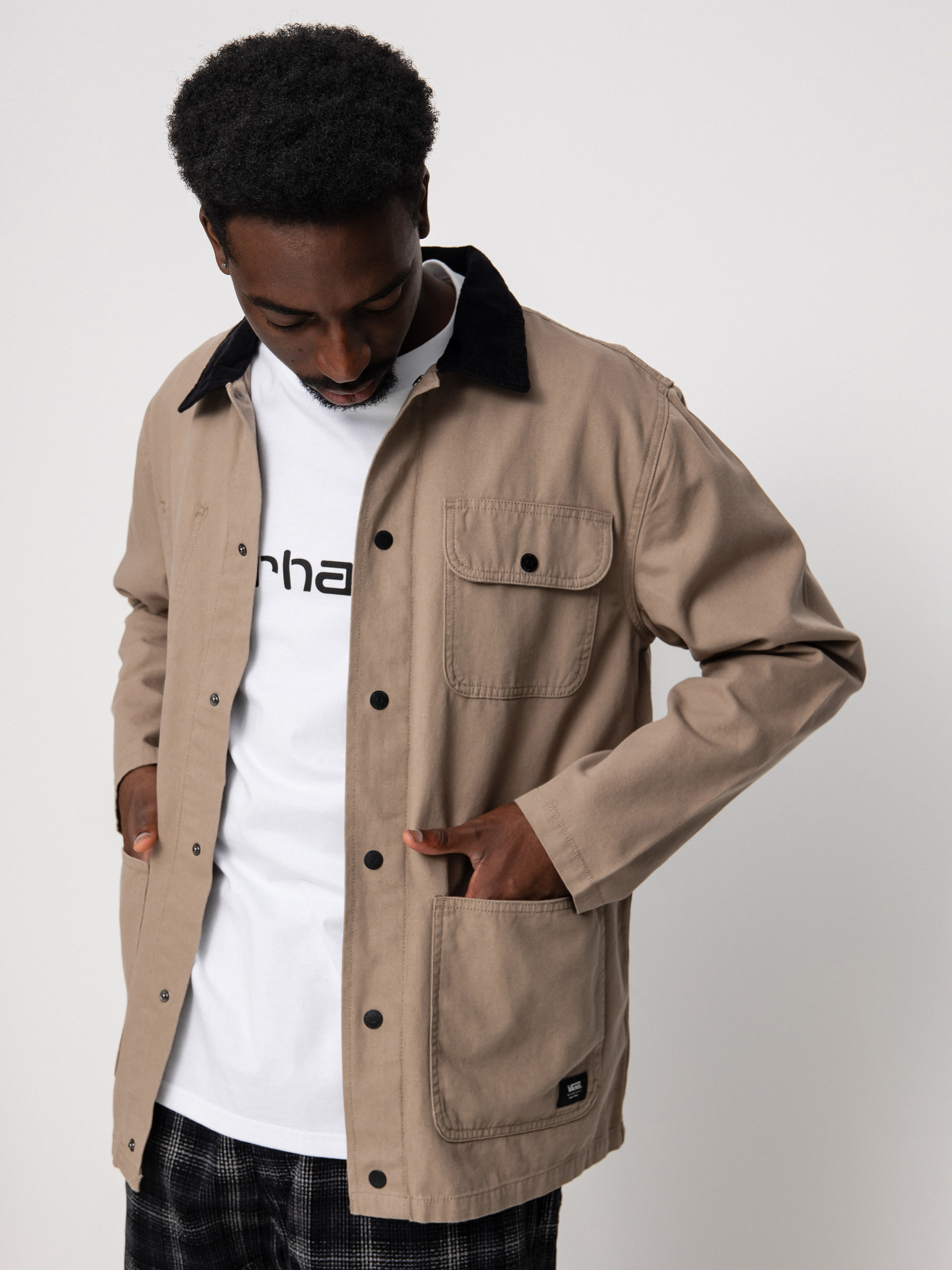 Vans Drill Chore Coat Jacket (black)