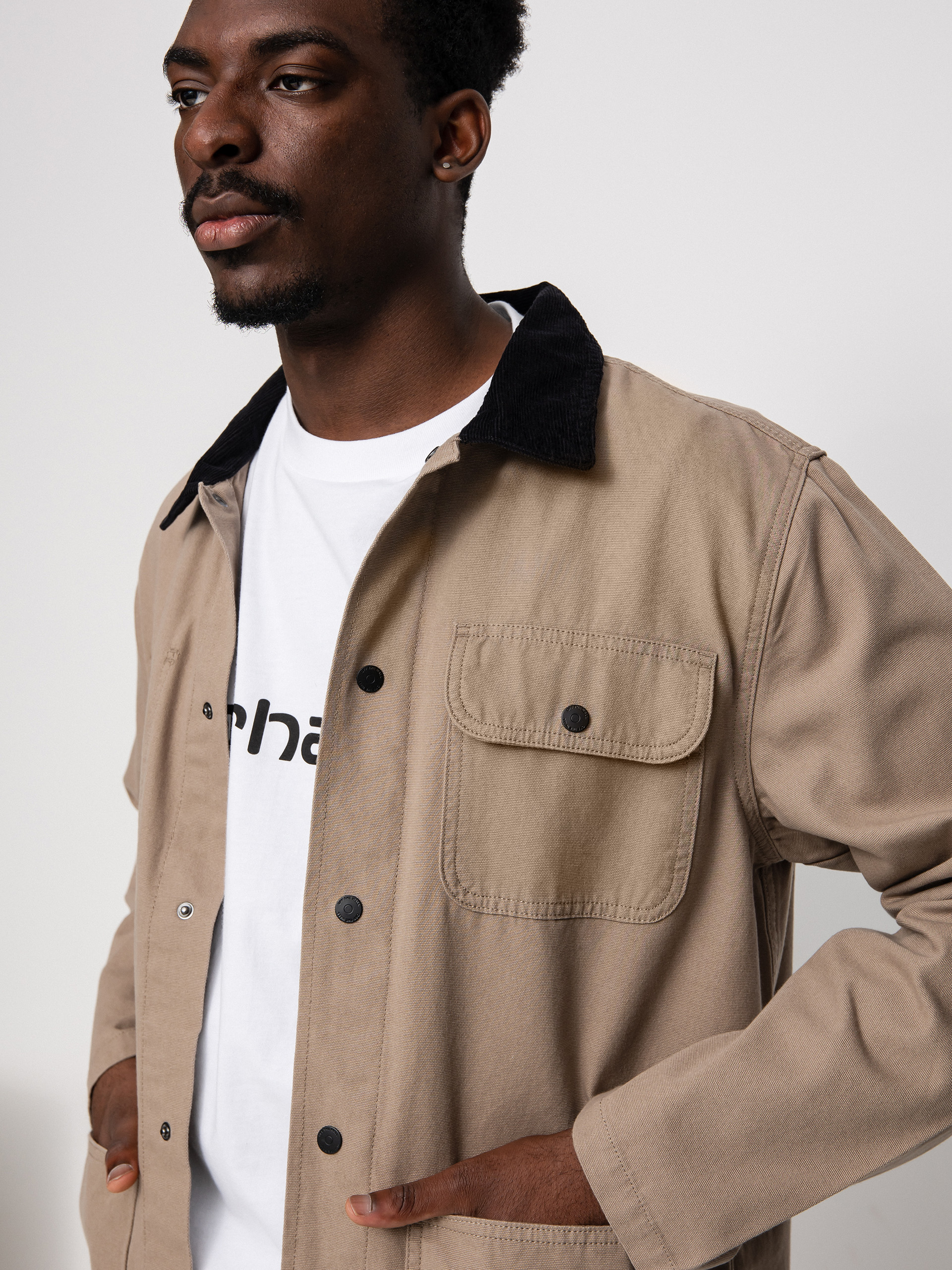 Vans Drill Chore Coat Jacket (military khaki)