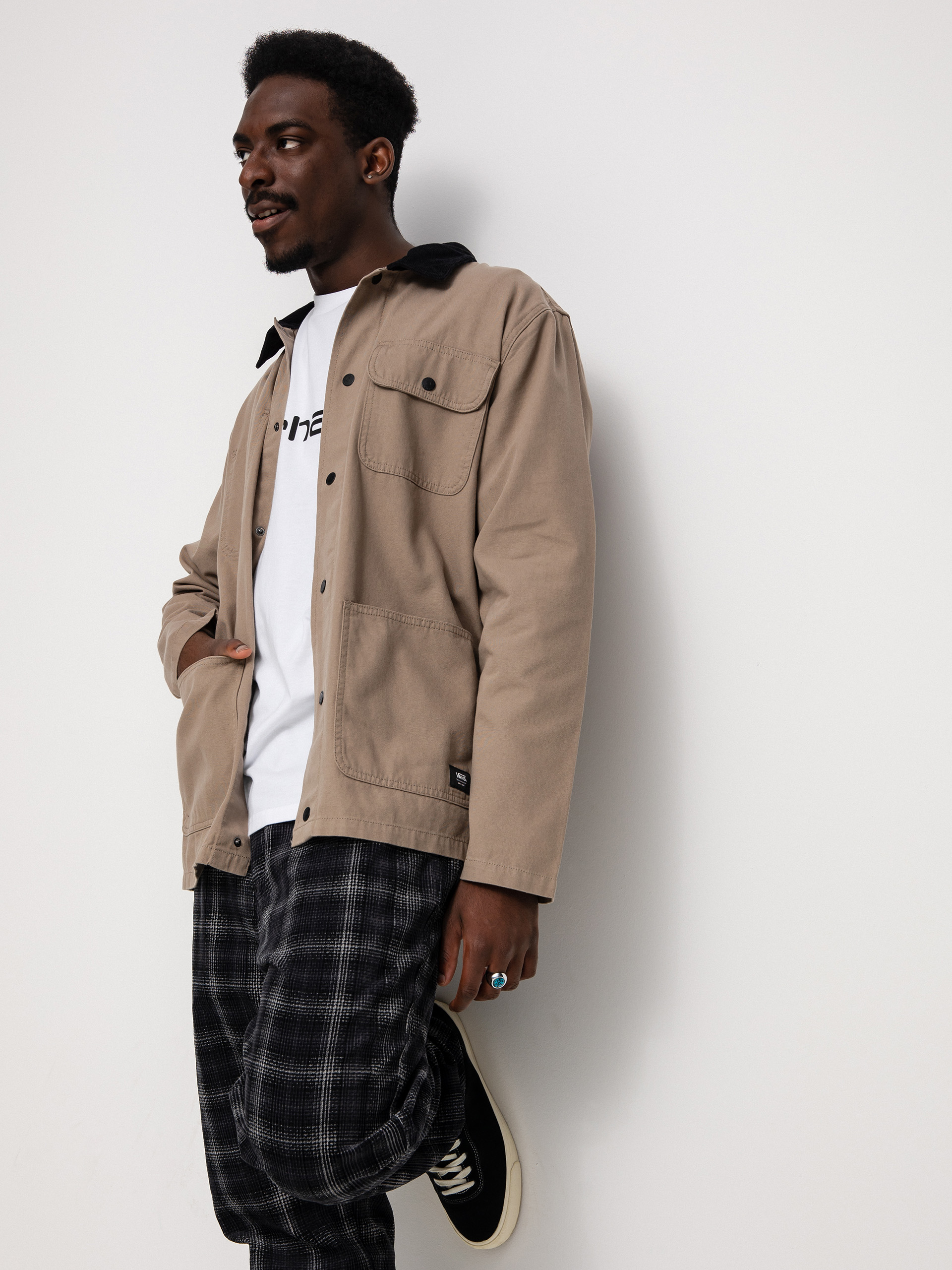 Vans Drill Chore Coat Jacket (military khaki)